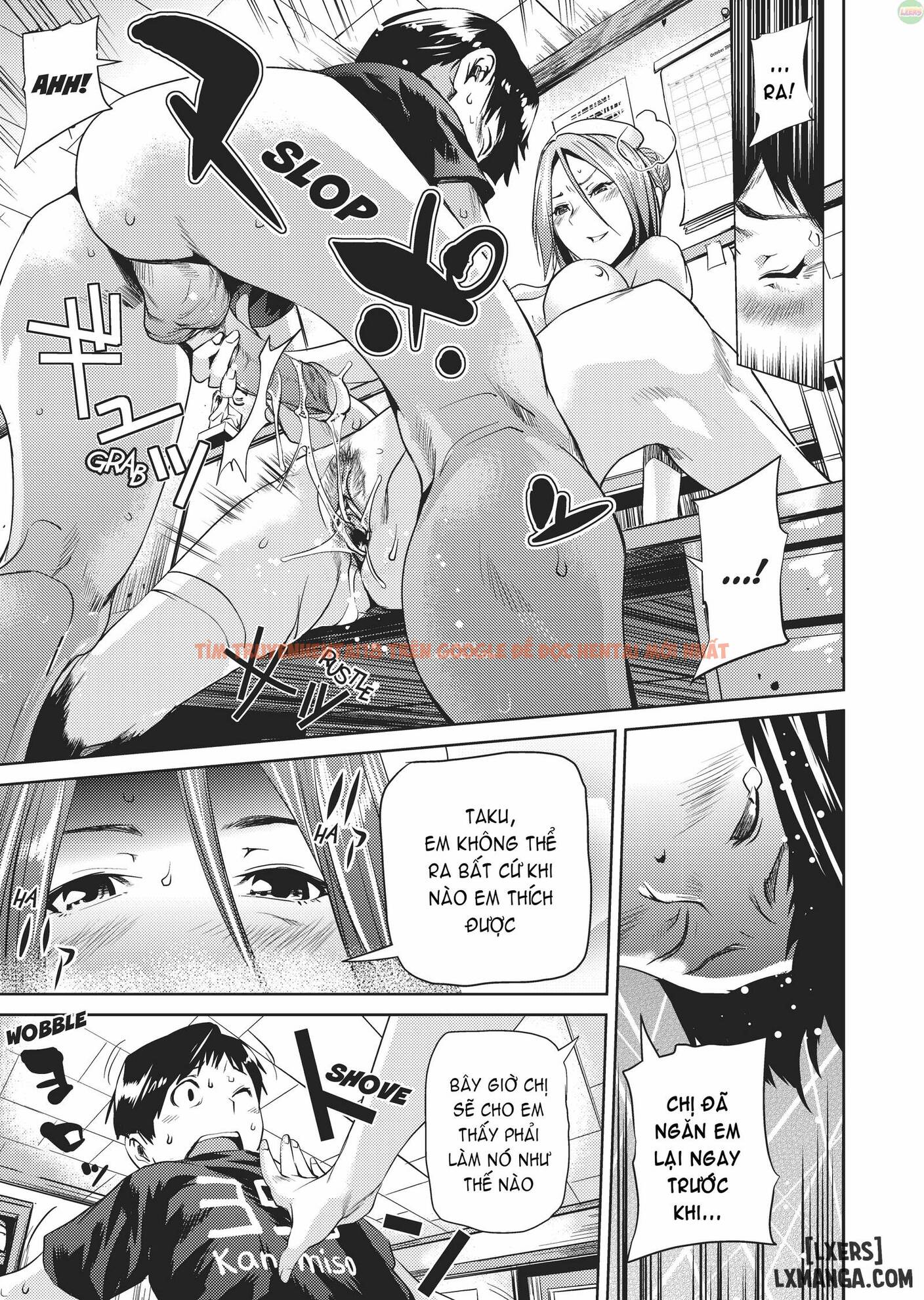 Trang truyện 26 trong truyện tranh Sweet Ladies - Chapter 1 - truyentvn.net