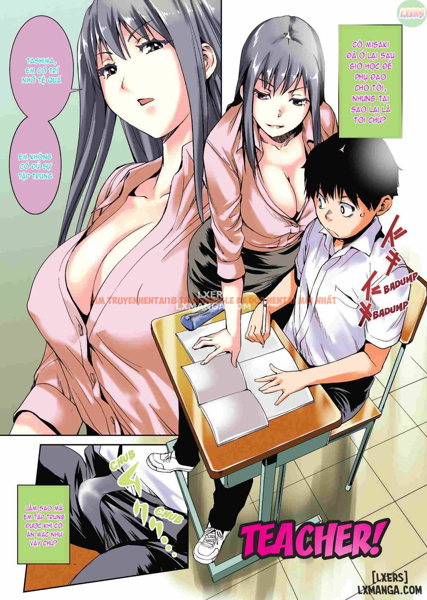 Trang truyện 4 trong truyện tranh Sweet Ladies - Chapter 1 - truyentvn.net