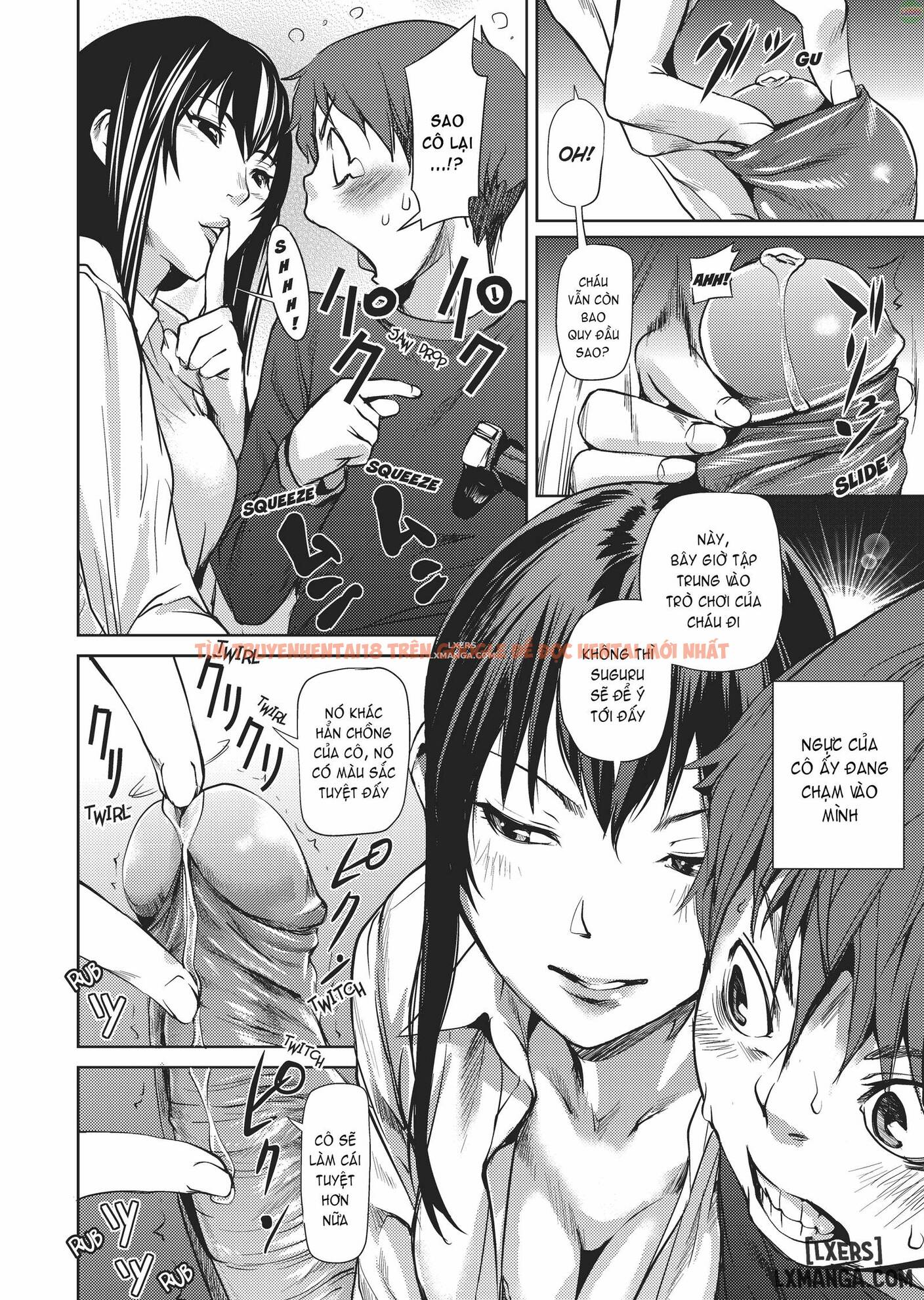 Xem ảnh 10 trong truyện hentai Sweet Ladies - Chapter 2 - hentaitvn.net
