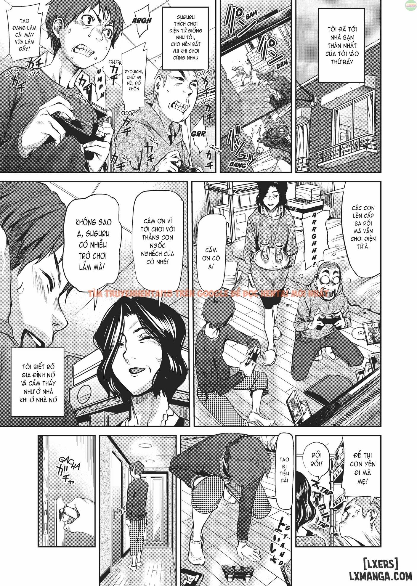 Xem ảnh 3 trong truyện hentai Sweet Ladies - Chapter 2 - hentaitvn.net