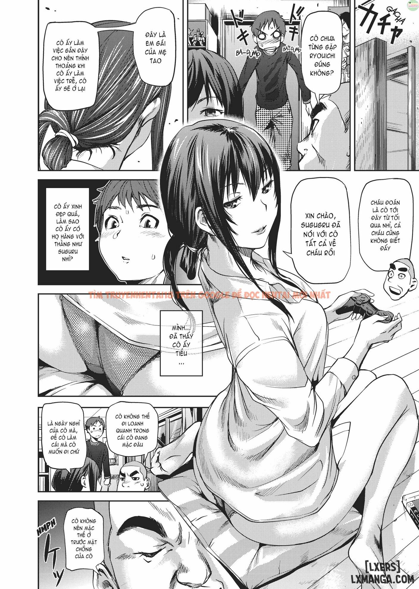 Xem ảnh 6 trong truyện hentai Sweet Ladies - Chapter 2 - hentaitvn.net