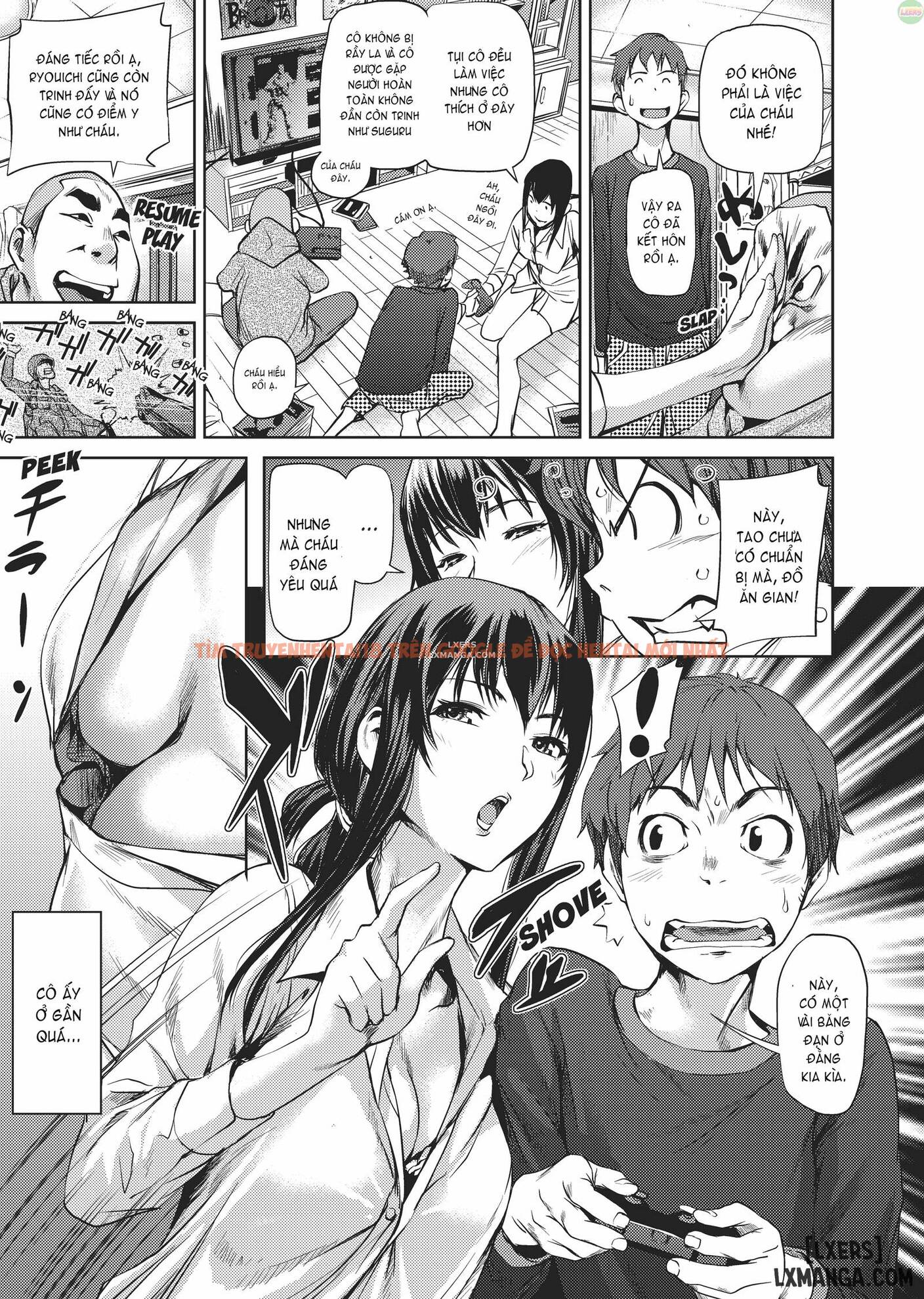 Xem ảnh 7 trong truyện hentai Sweet Ladies - Chapter 2 - hentaitvn.net