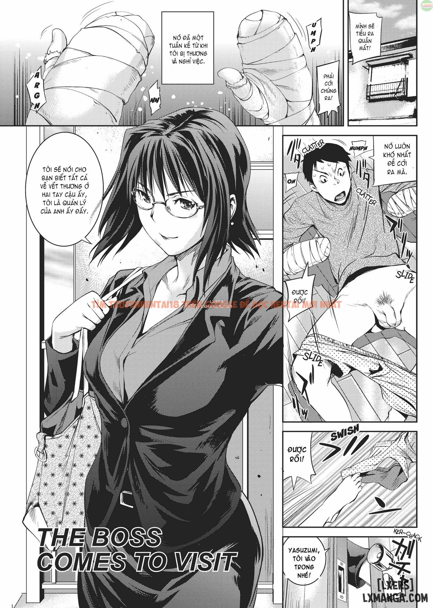 Xem ảnh 3 trong truyện hentai Sweet Ladies - Chapter 3 - hentaitvn.net