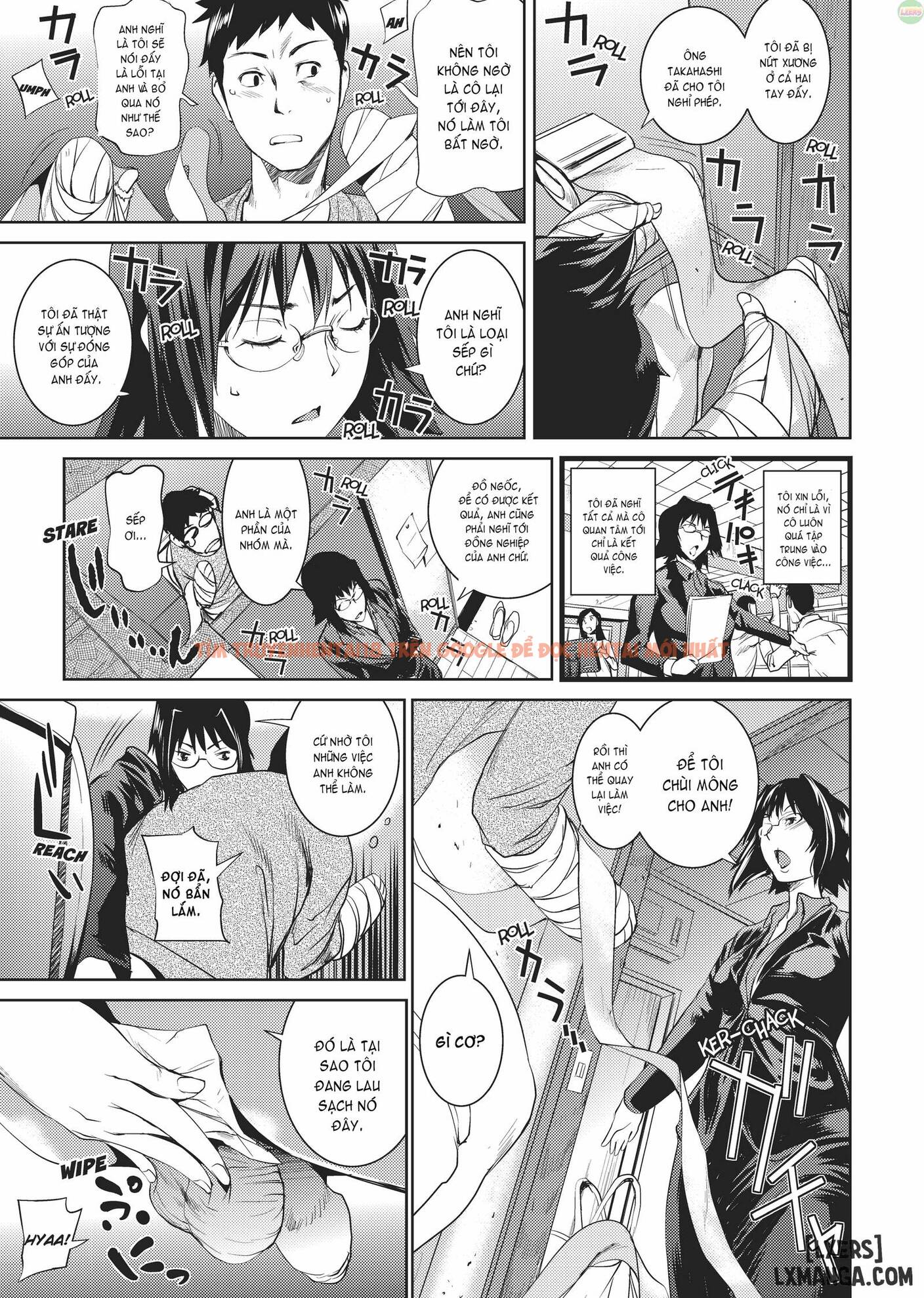 Xem ảnh 5 trong truyện hentai Sweet Ladies - Chapter 3 - hentaitvn.net