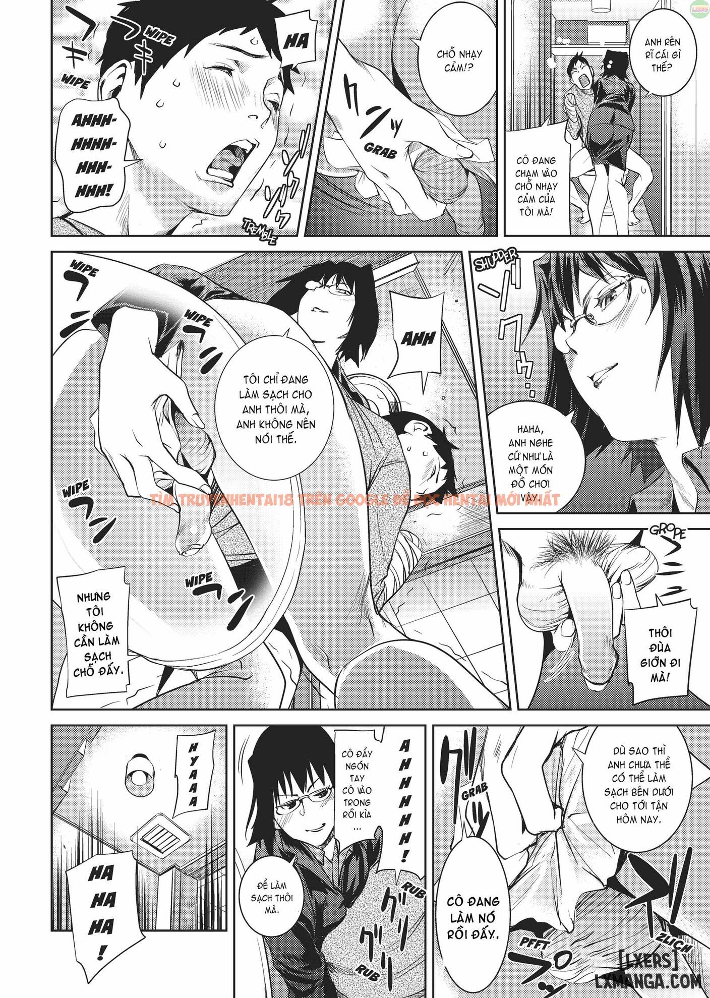 Xem ảnh 6 trong truyện hentai Sweet Ladies - Chapter 3 - hentaitvn.net