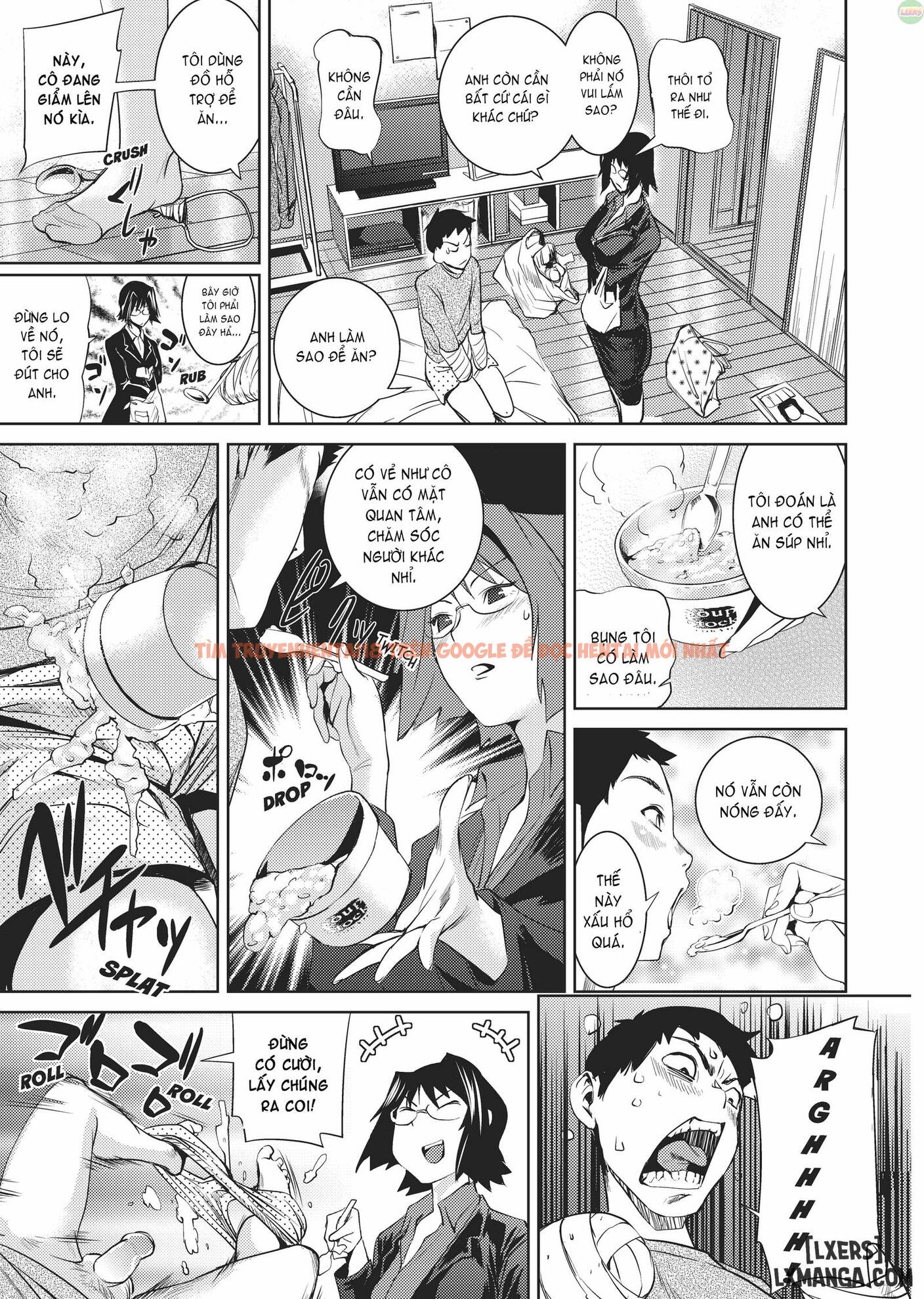 Xem ảnh 7 trong truyện hentai Sweet Ladies - Chapter 3 - hentaitvn.net