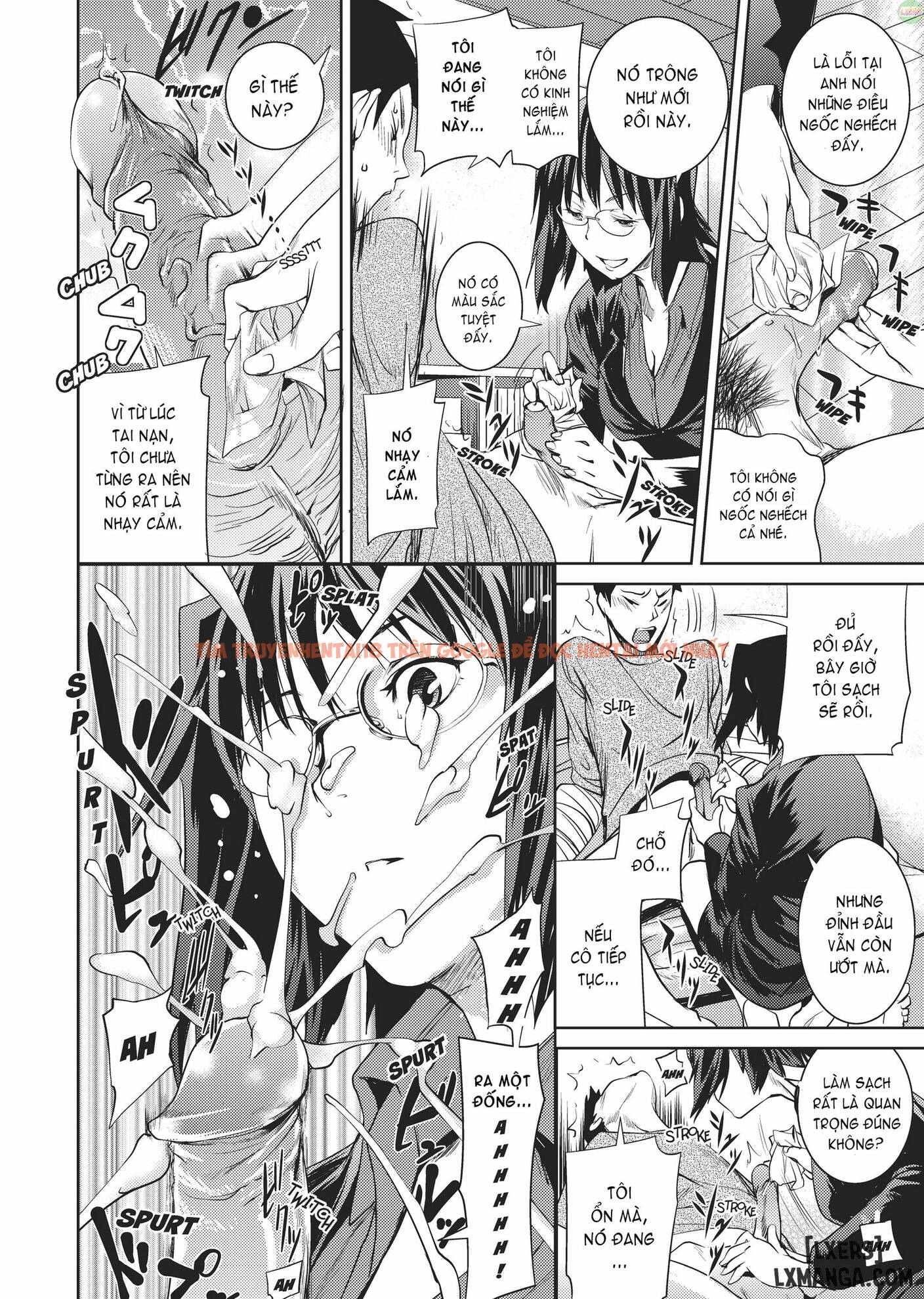 Xem ảnh 8 trong truyện hentai Sweet Ladies - Chapter 3 - hentaitvn.net