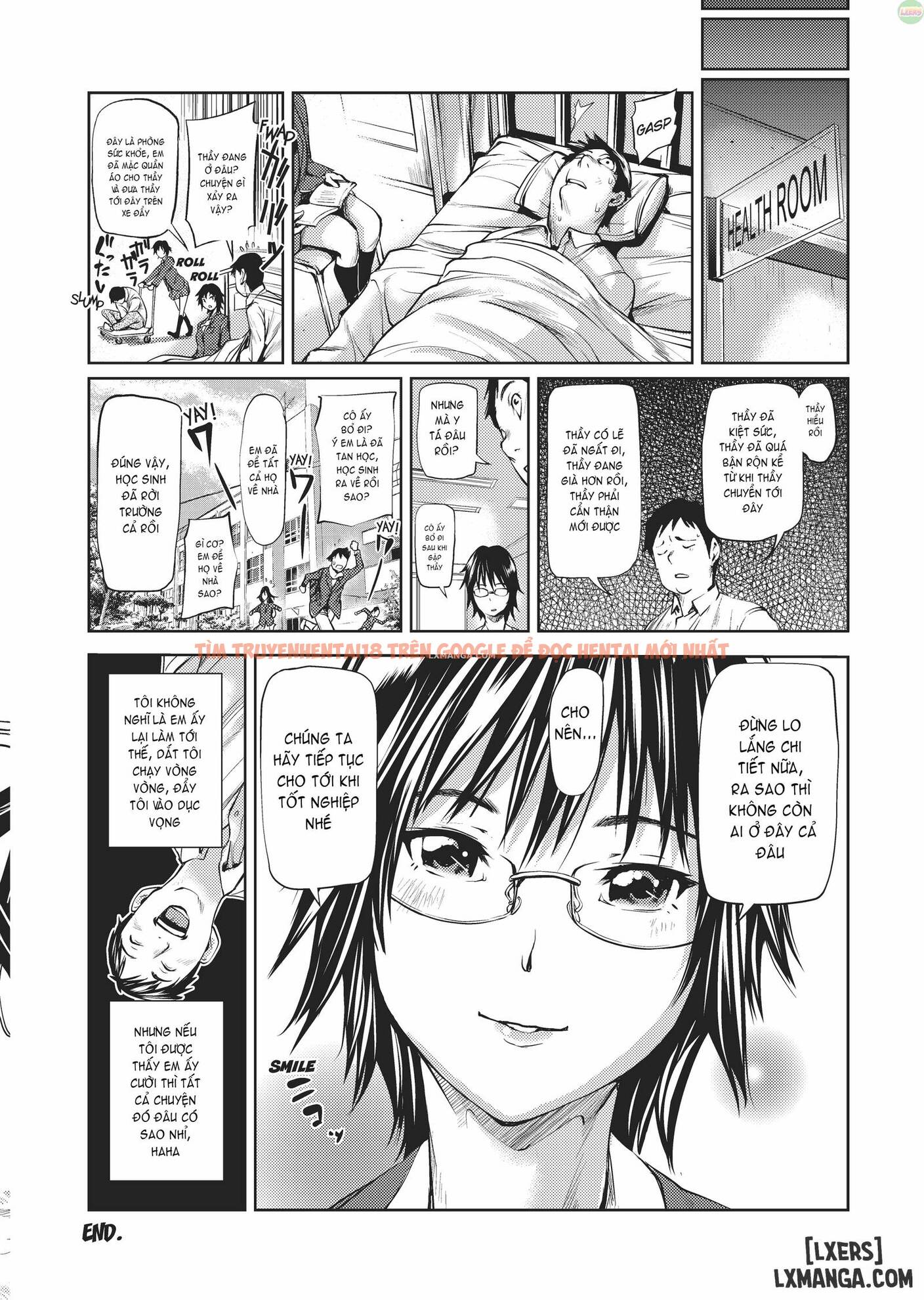 Trang truyện 22 trong truyện tranh Sweet Ladies - Chap 4 - lxmanga.org