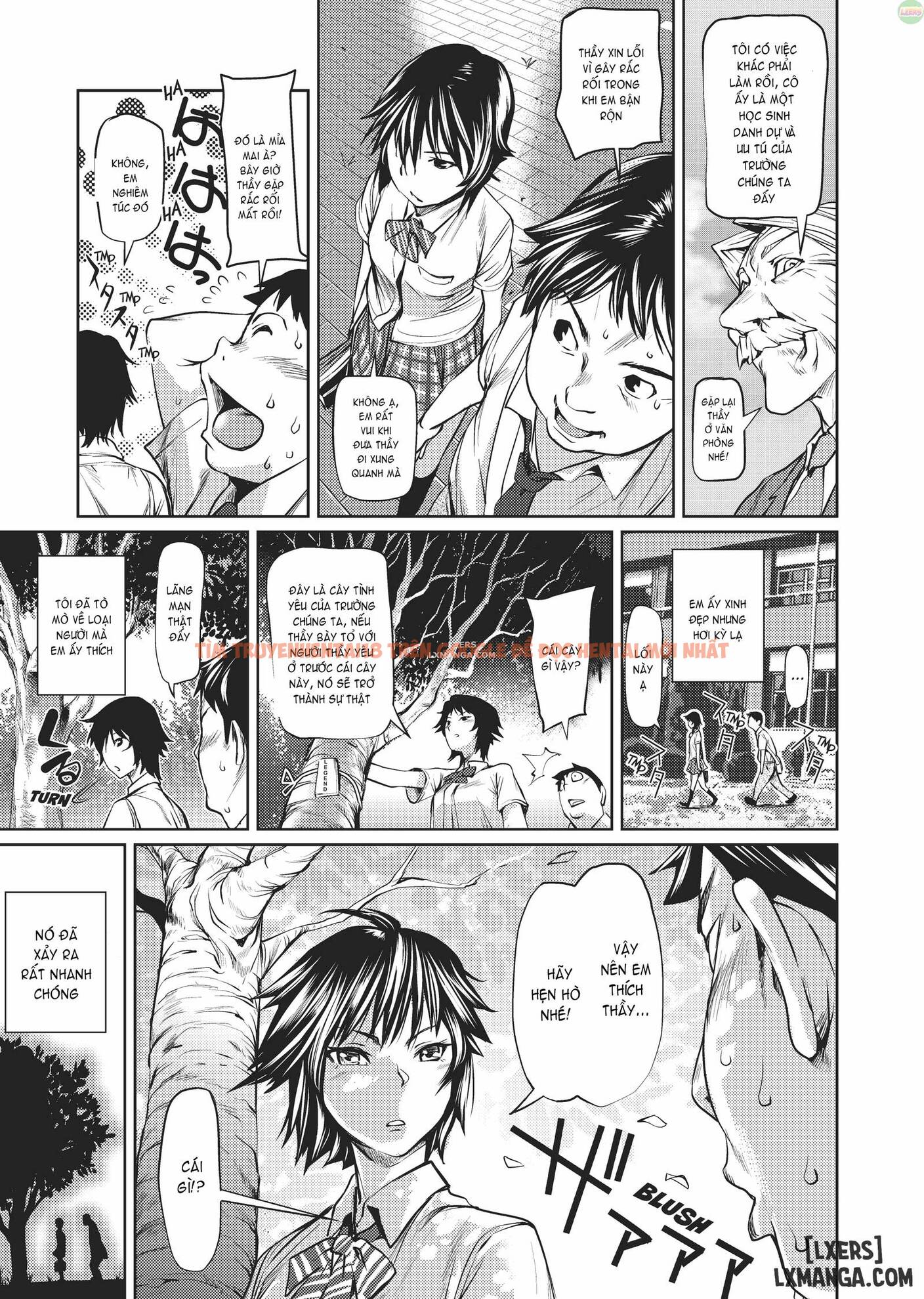 Trang truyện 5 trong truyện tranh Sweet Ladies - Chap 4 - lxmanga.org