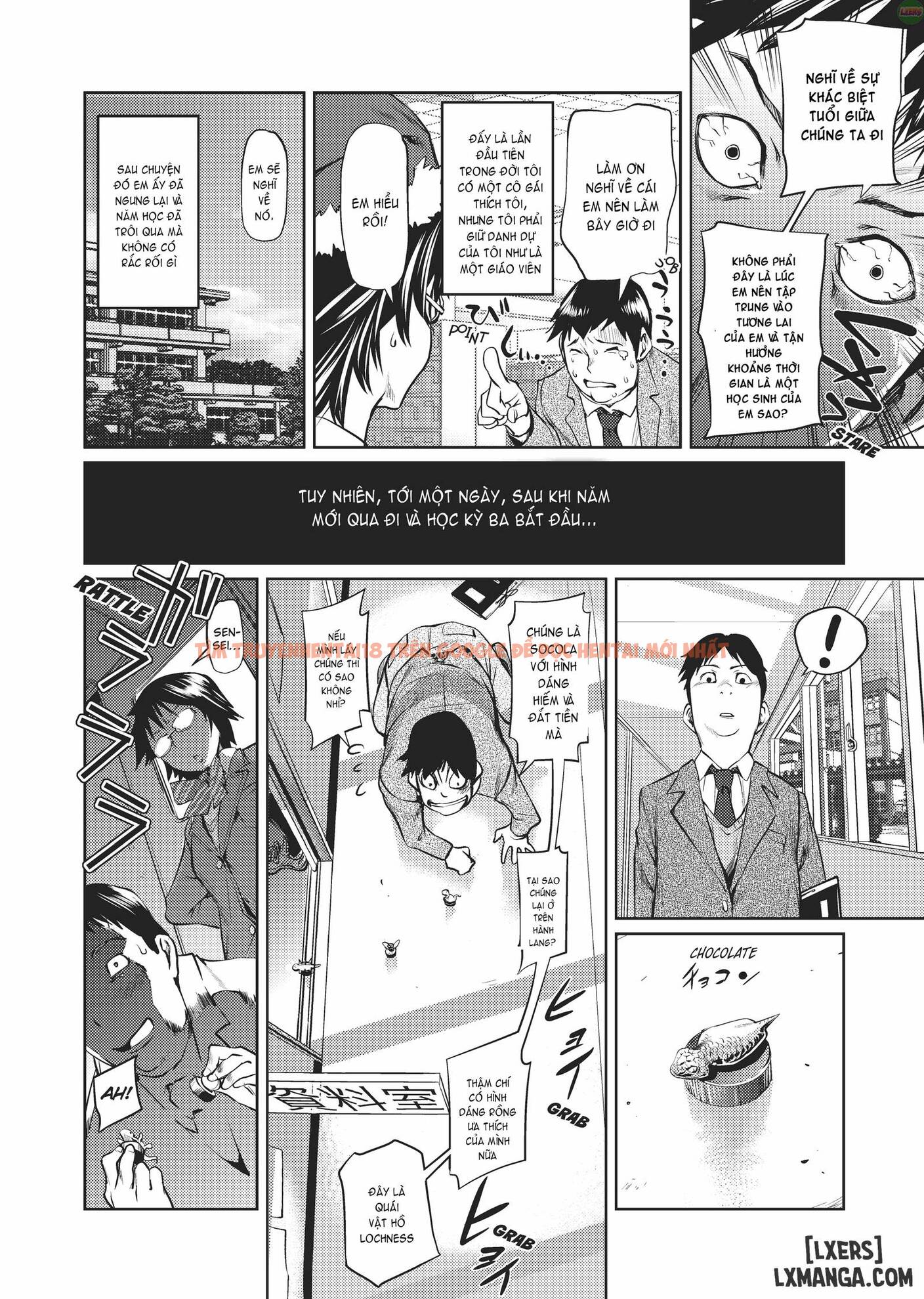 Trang truyện 8 trong truyện tranh Sweet Ladies - Chap 4 - lxmanga.org