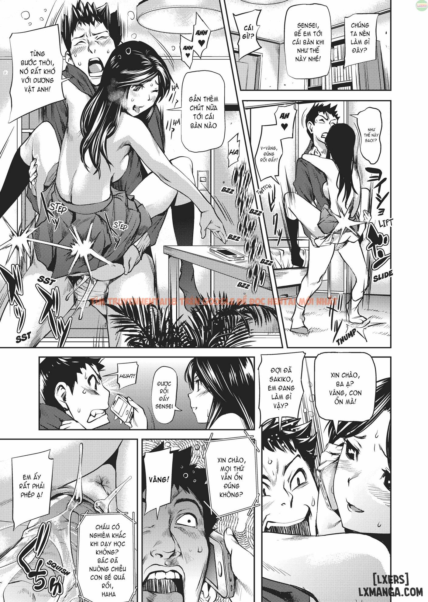 Trang truyện 15 trong truyện tranh Sweet Ladies - Chapter 5 - truyentvn.net