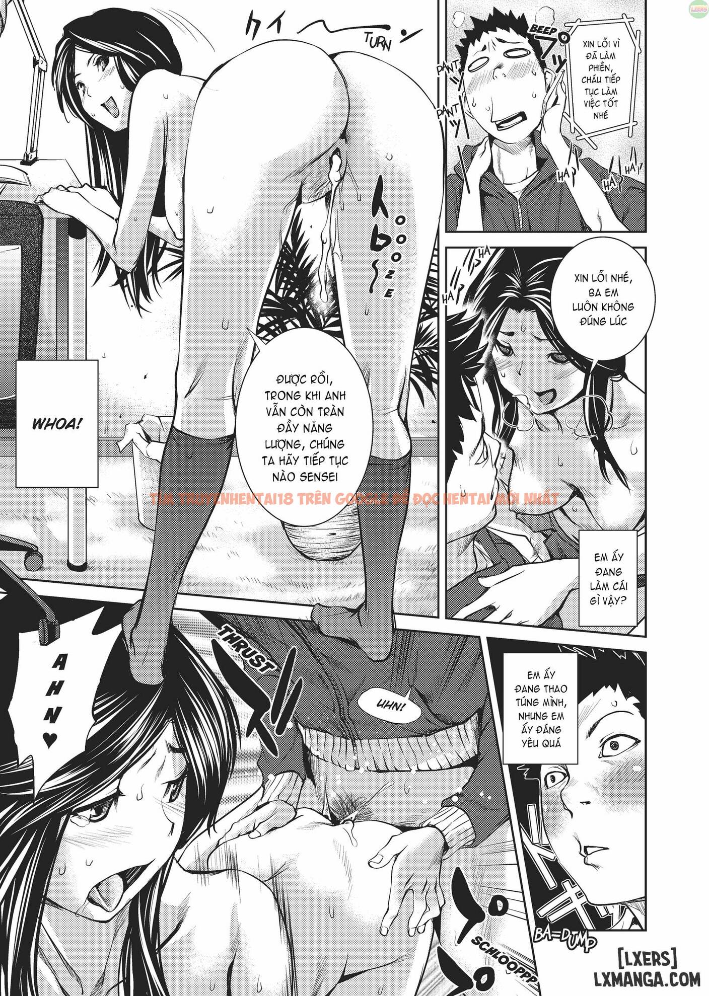 Trang truyện 17 trong truyện tranh Sweet Ladies - Chapter 5 - truyentvn.net