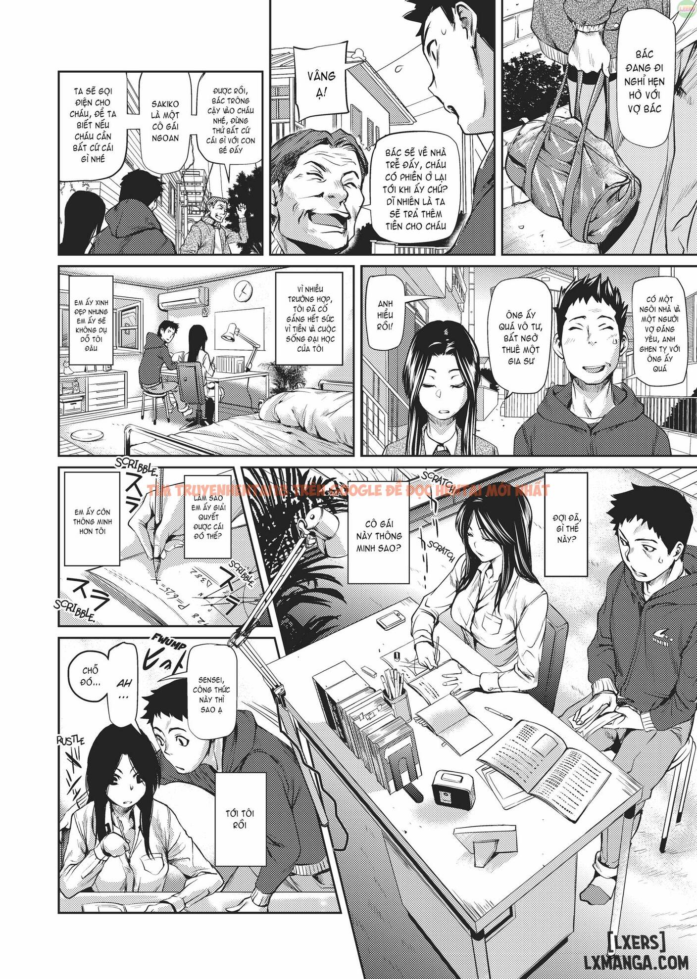 Trang truyện 4 trong truyện tranh Sweet Ladies - Chapter 5 - truyentvn.net
