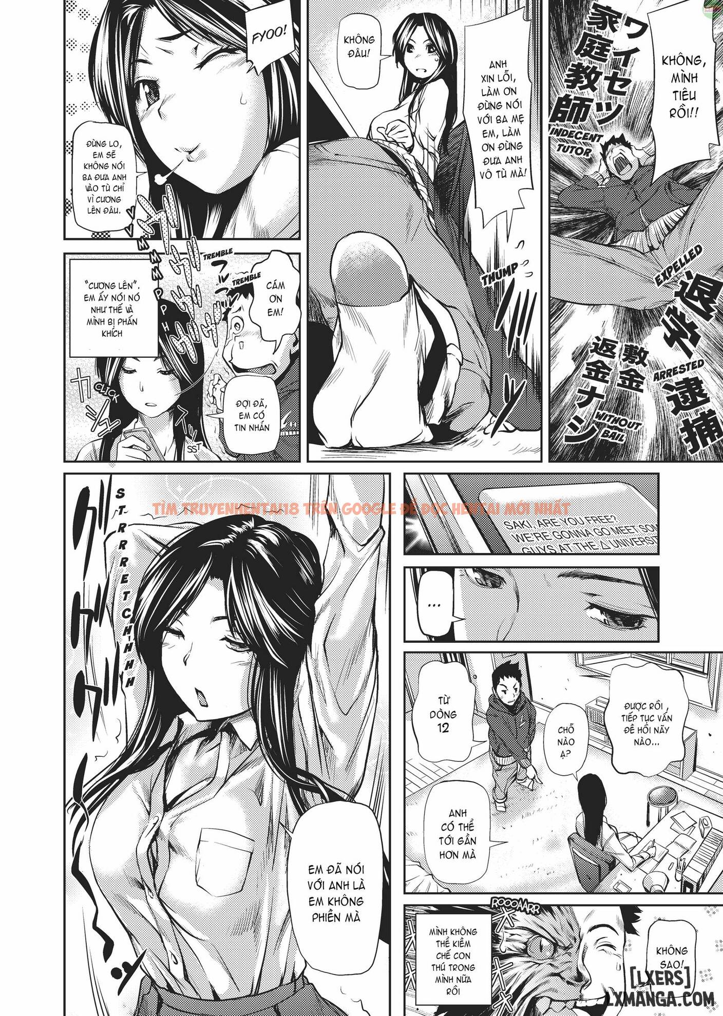 Trang truyện 6 trong truyện tranh Sweet Ladies - Chapter 5 - truyentvn.net