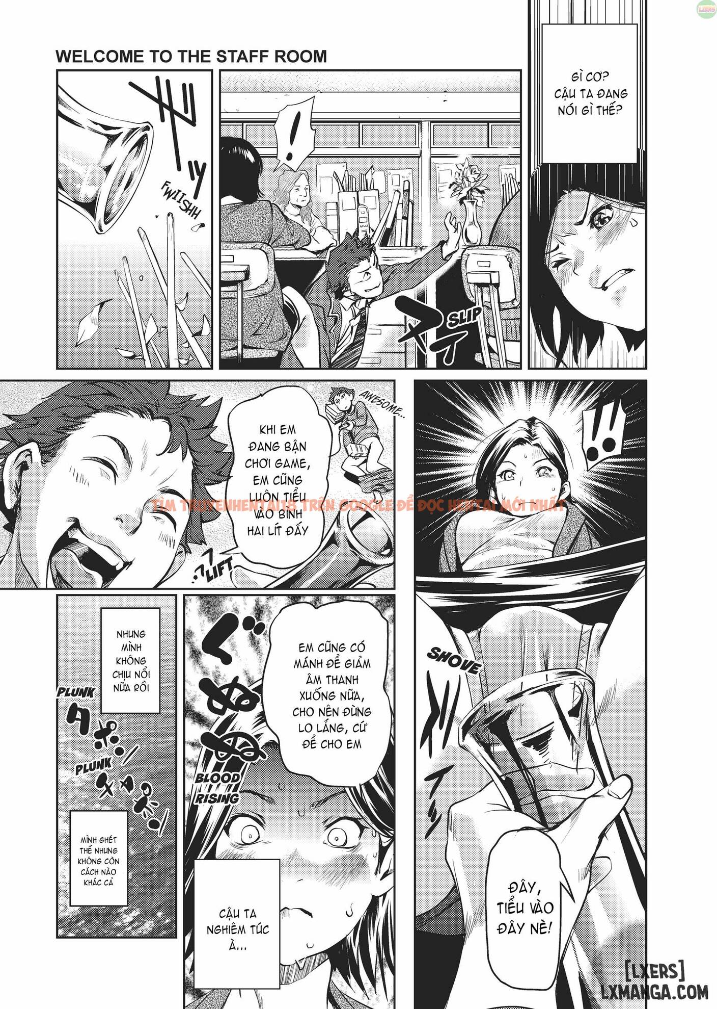 Xem ảnh 11 trong truyện hentai Sweet Ladies - Chapter 6 - hentaitvn.net