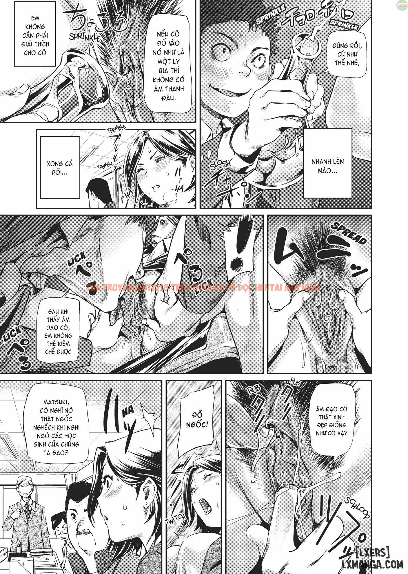 Xem ảnh 13 trong truyện hentai Sweet Ladies - Chapter 6 - hentaitvn.net