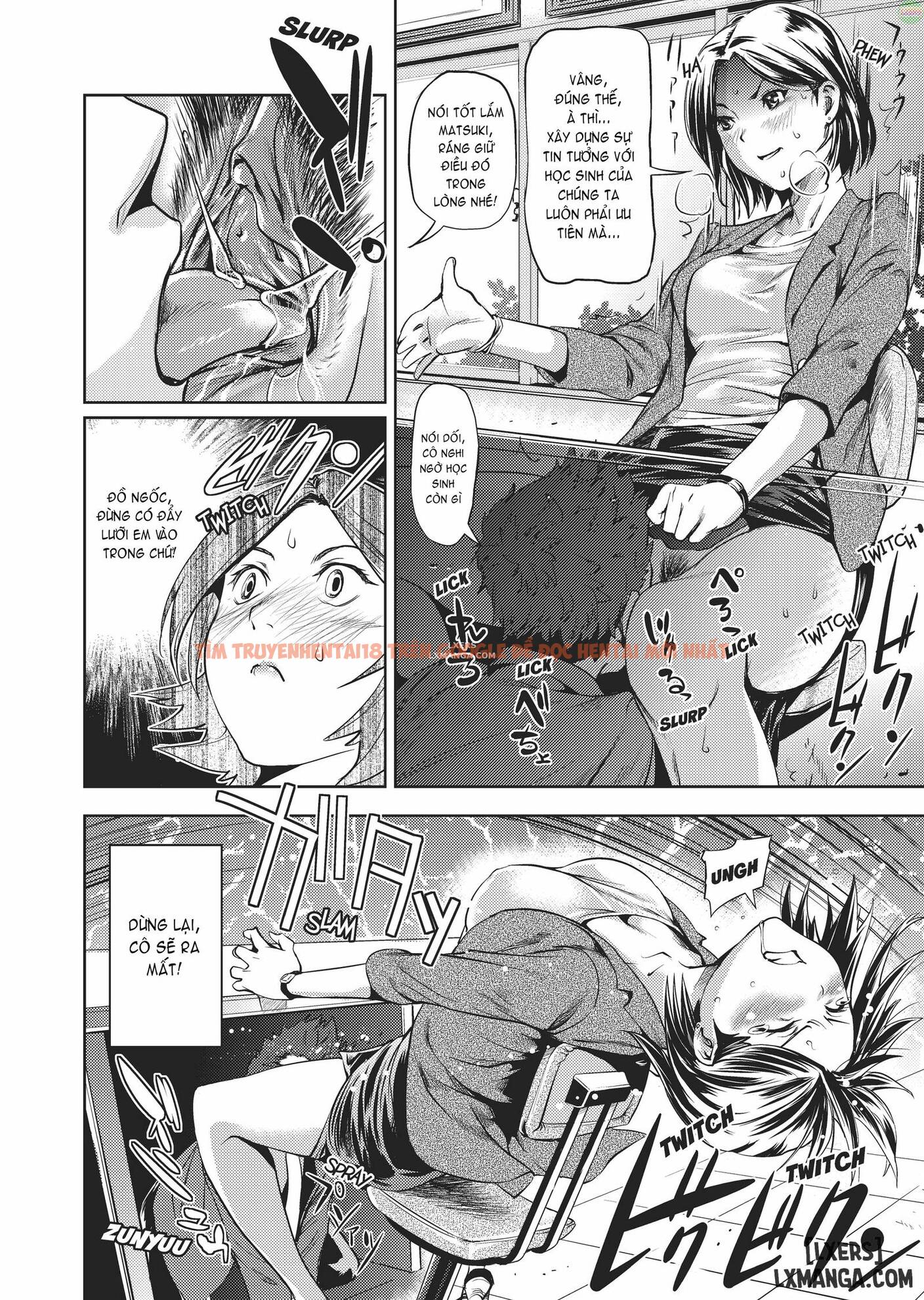 Xem ảnh 14 trong truyện hentai Sweet Ladies - Chapter 6 - hentaitvn.net