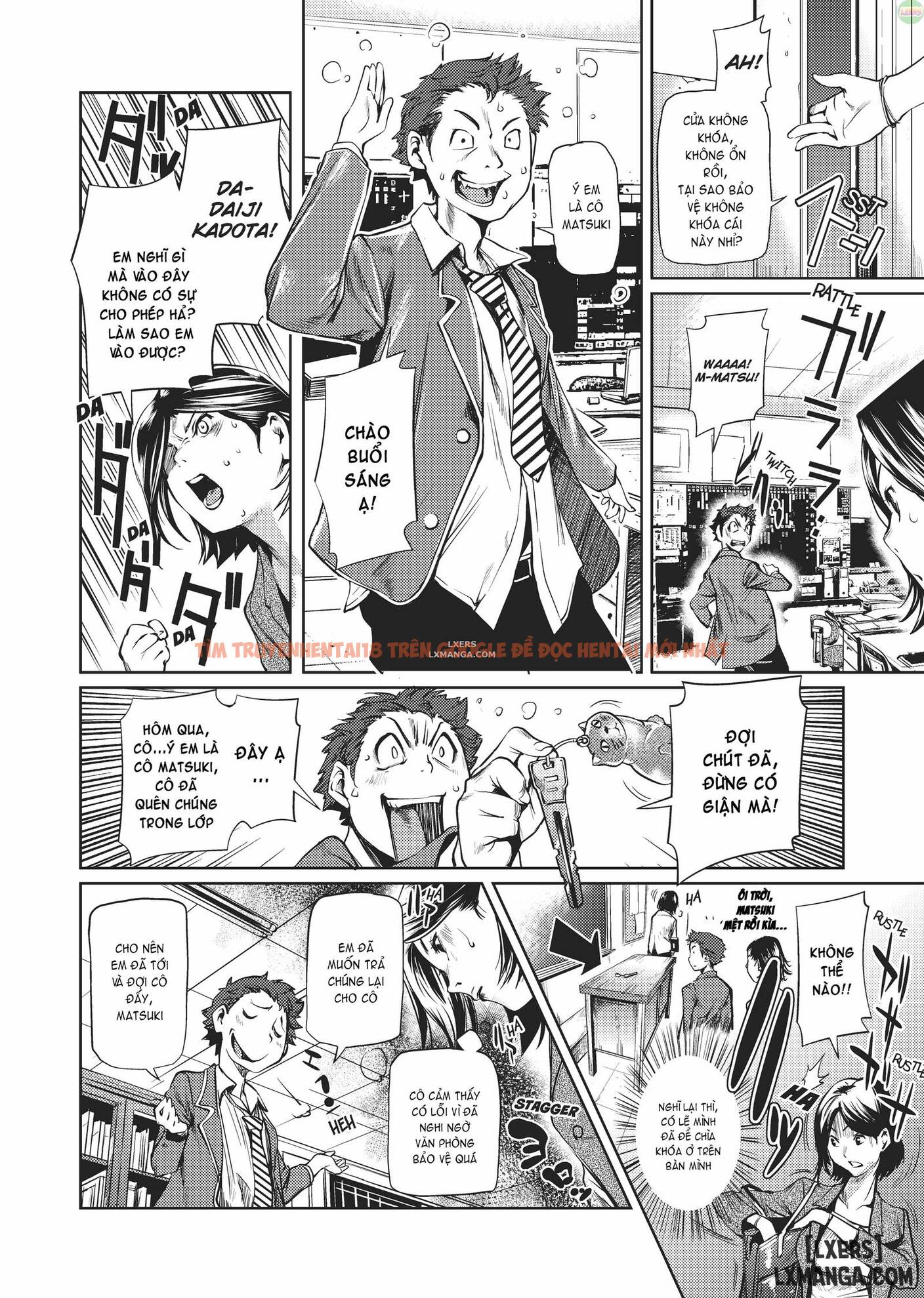 Xem ảnh 4 trong truyện hentai Sweet Ladies - Chapter 6 - hentaitvn.net