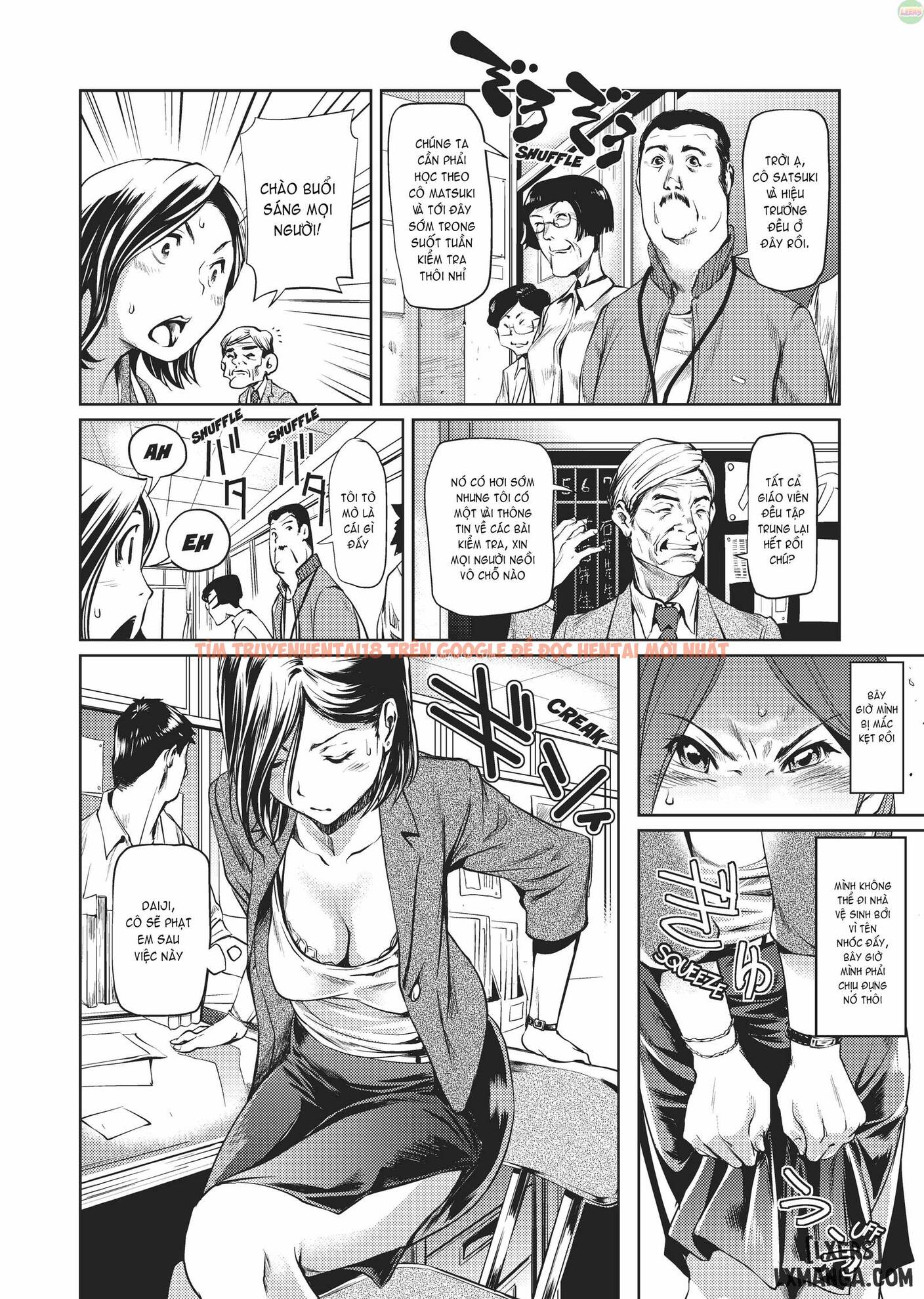 Xem ảnh 6 trong truyện hentai Sweet Ladies - Chapter 6 - hentaitvn.net