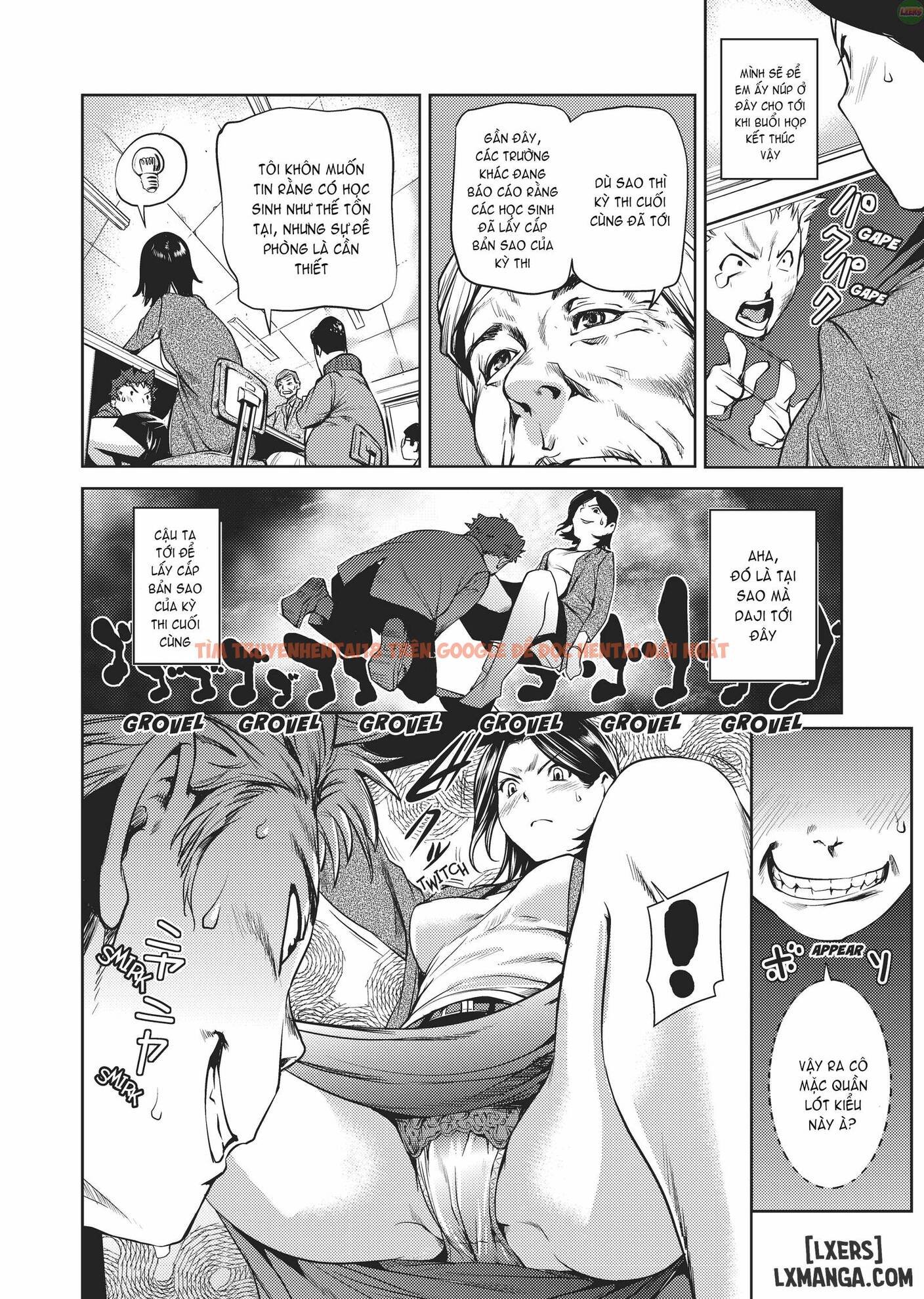 Xem ảnh 8 trong truyện hentai Sweet Ladies - Chapter 6 - hentaitvn.net