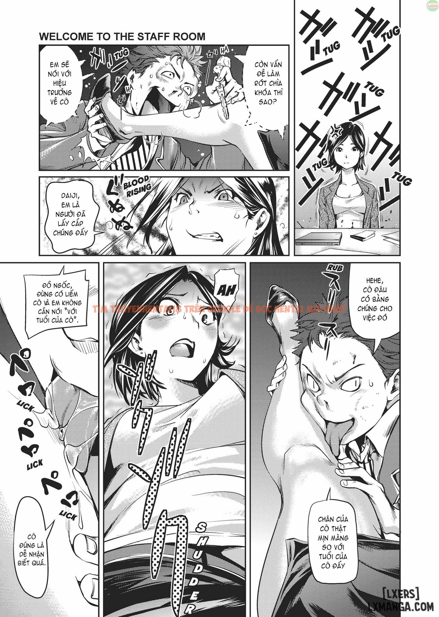 Xem ảnh 9 trong truyện hentai Sweet Ladies - Chapter 6 - hentaitvn.net