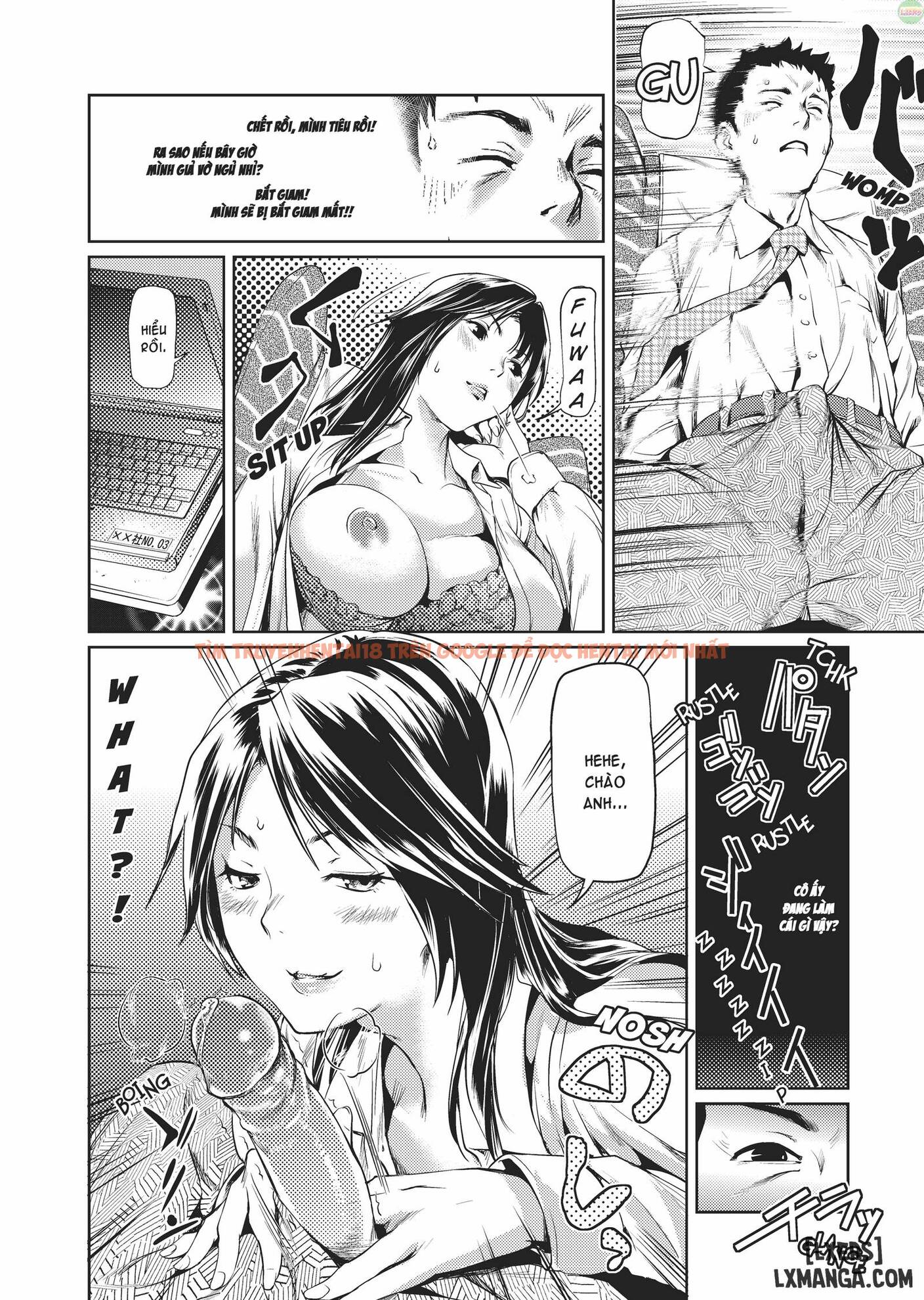 Xem ảnh 10 trong truyện hentai Sweet Ladies - Chapter 7 - hentaitvn.net