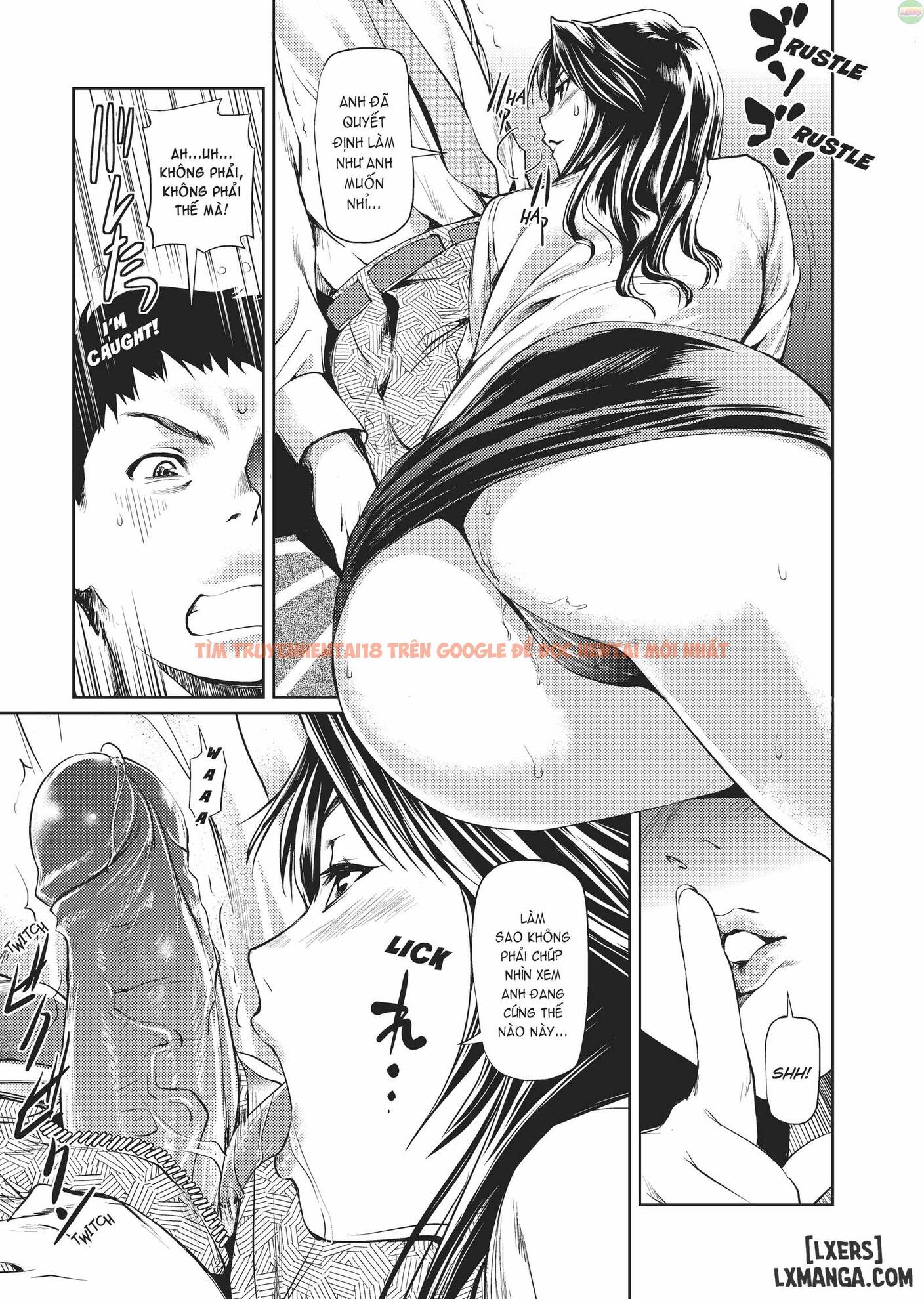 Xem ảnh 11 trong truyện hentai Sweet Ladies - Chapter 7 - hentaitvn.net