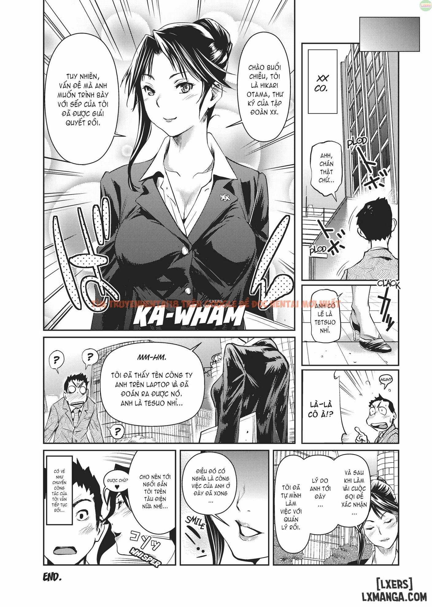 Xem ảnh 24 trong truyện hentai Sweet Ladies - Chapter 7 - hentaitvn.net
