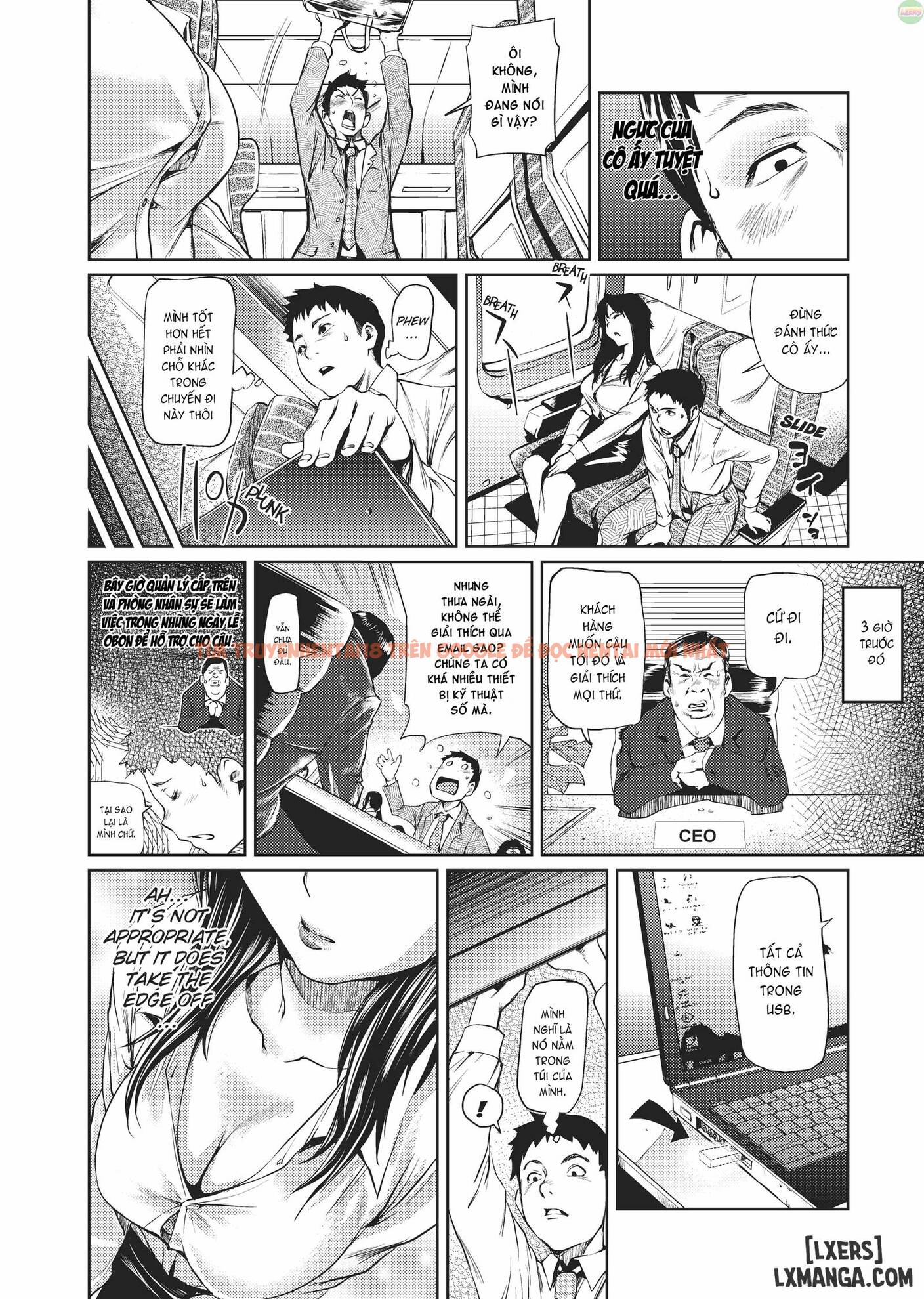 Xem ảnh 4 trong truyện hentai Sweet Ladies - Chapter 7 - hentaitvn.net