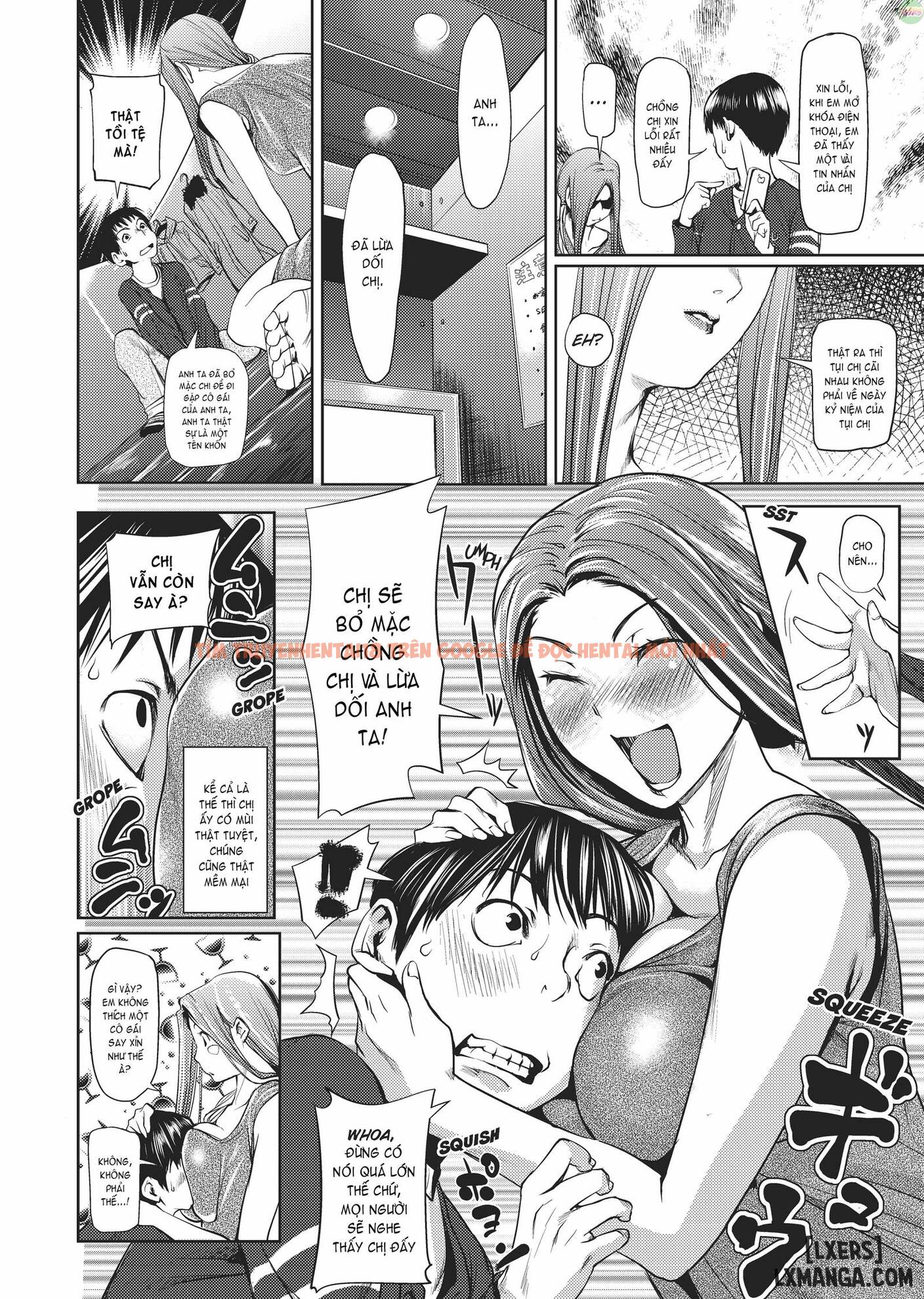 Trang truyện 10 trong truyện tranh Sweet Ladies - Chapter 8 - truyentvn.net
