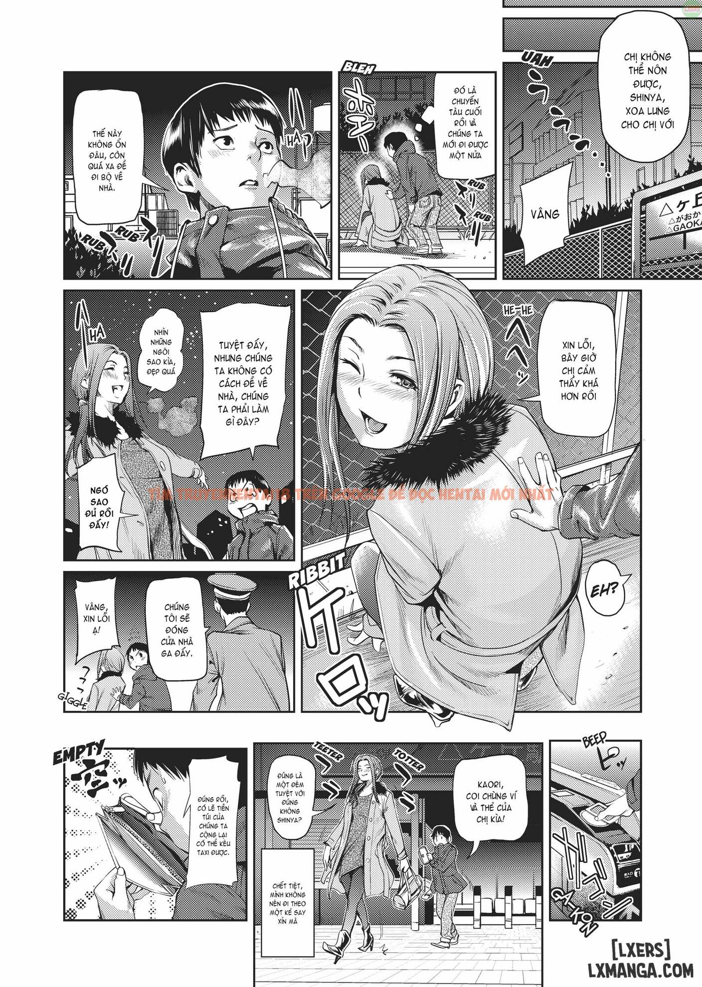 Trang truyện 6 trong truyện tranh Sweet Ladies - Chapter 8 - truyentvn.net