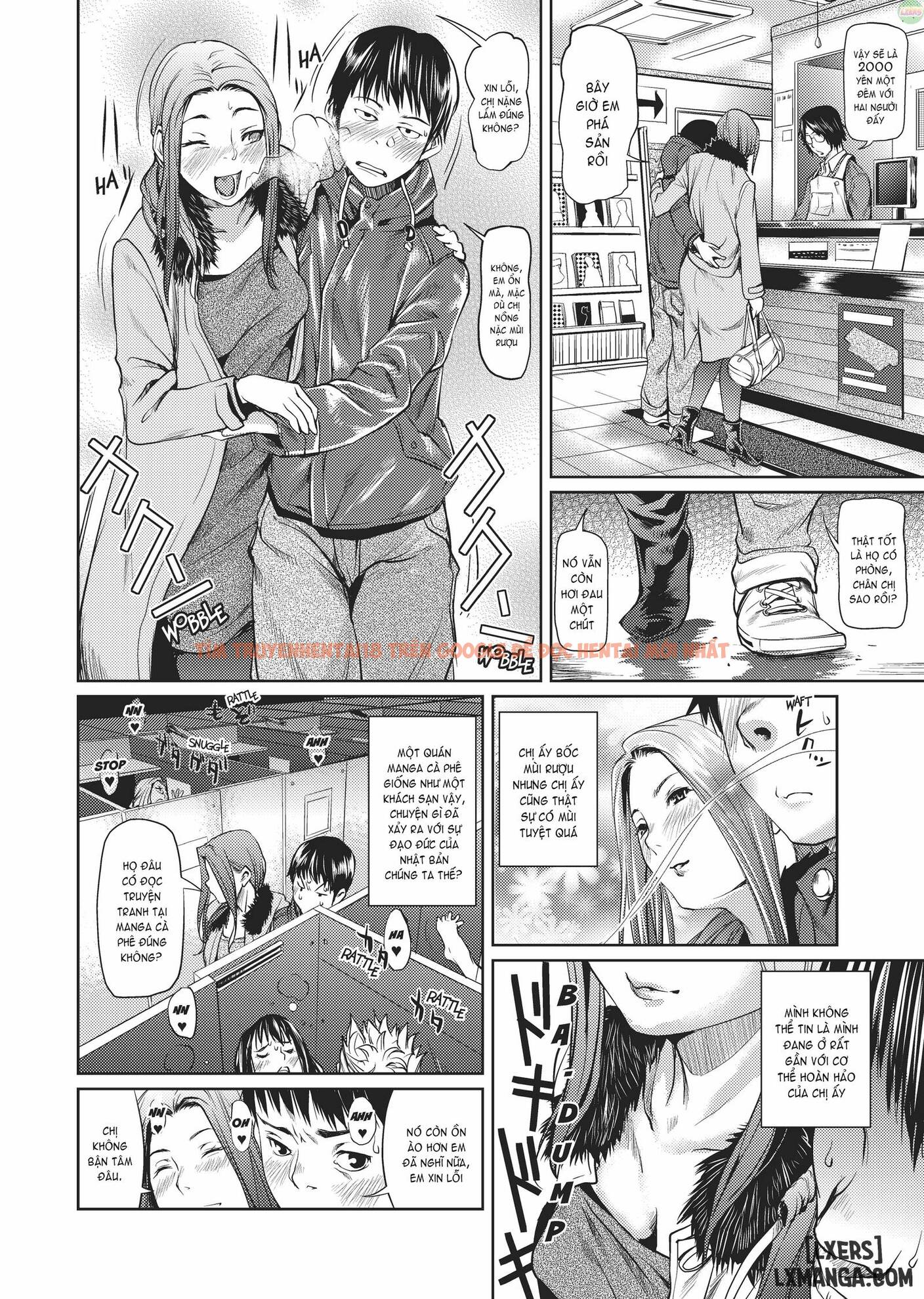 Trang truyện 8 trong truyện tranh Sweet Ladies - Chapter 8 - truyentvn.net