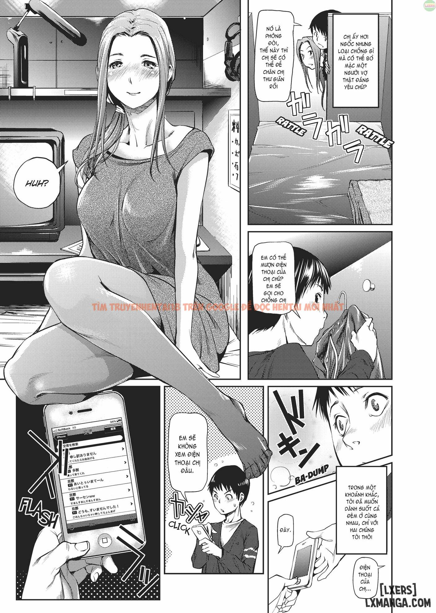 Trang truyện 9 trong truyện tranh Sweet Ladies - Chapter 8 - truyentvn.net