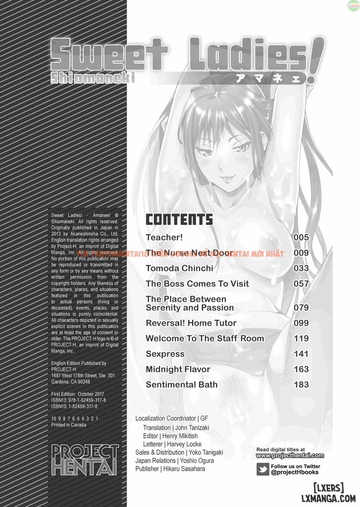 Xem ảnh 28 trong truyện hentai Sweet Ladies - Chapter 9 END - hentaitvn.net