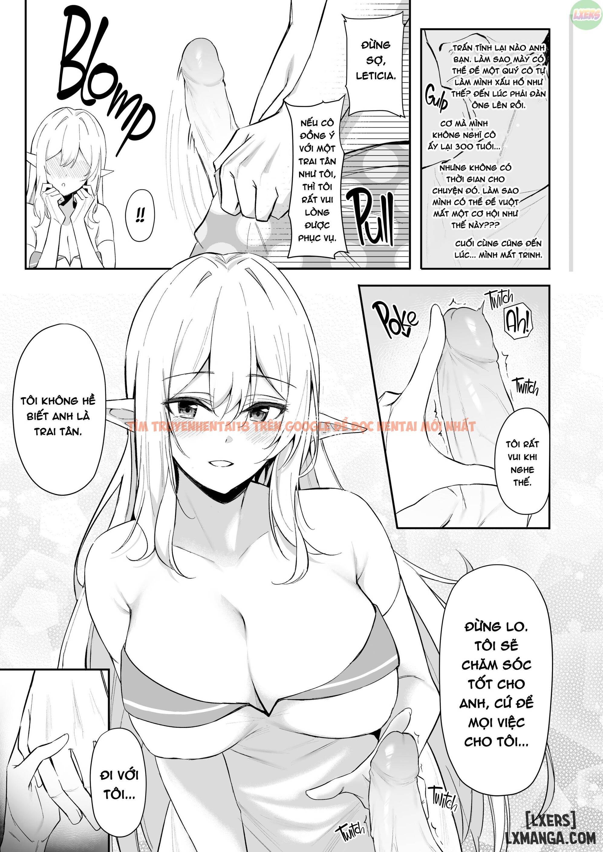 Trang truyện 10 trong truyện tranh Cuộc Sống Tươi Đẹp Ở Thế Giới Khác - Chapter 1 - hentai24h.pro