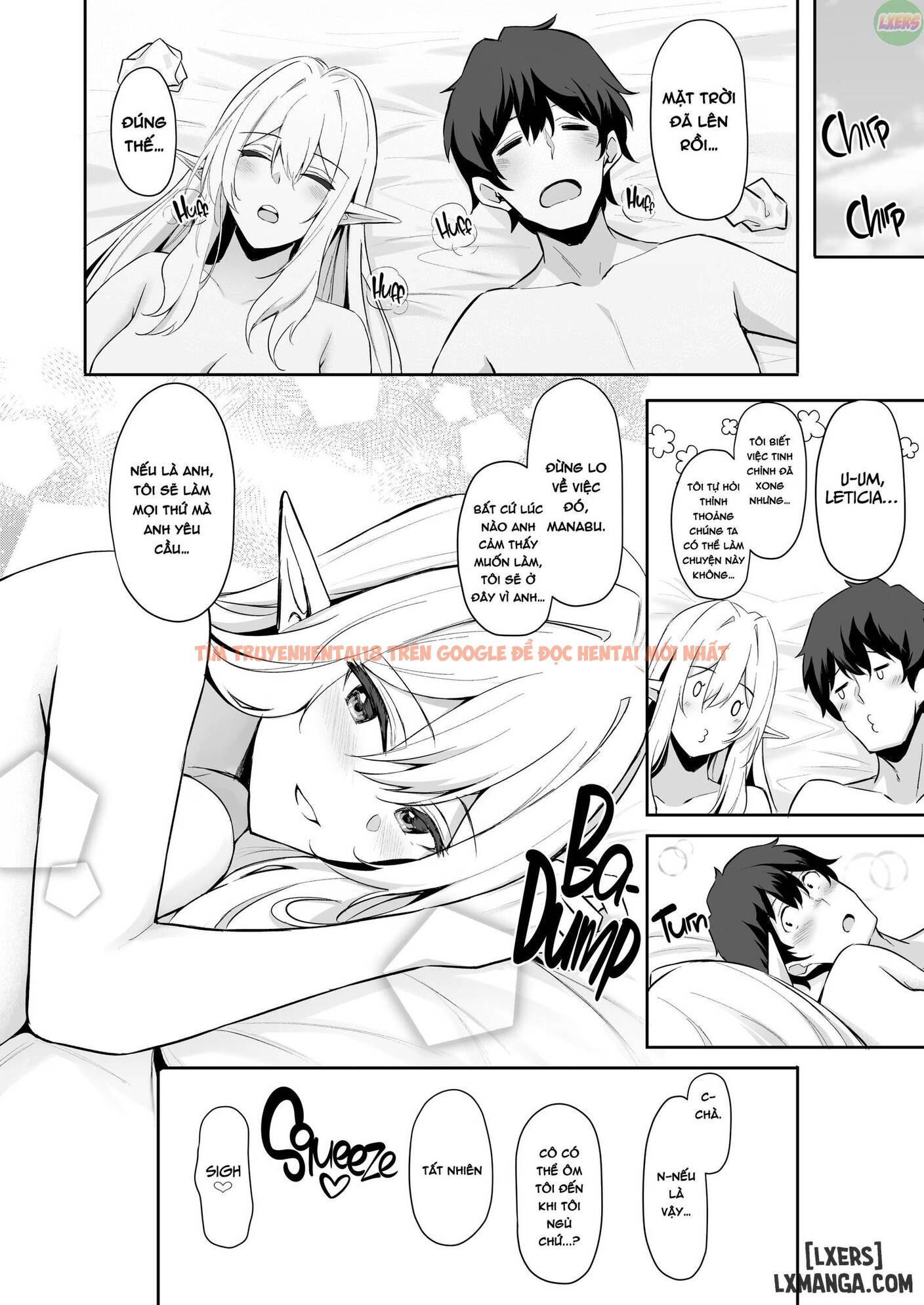 Trang truyện 27 trong truyện tranh Cuộc Sống Tươi Đẹp Ở Thế Giới Khác - Chapter 1 - hentai24h.pro