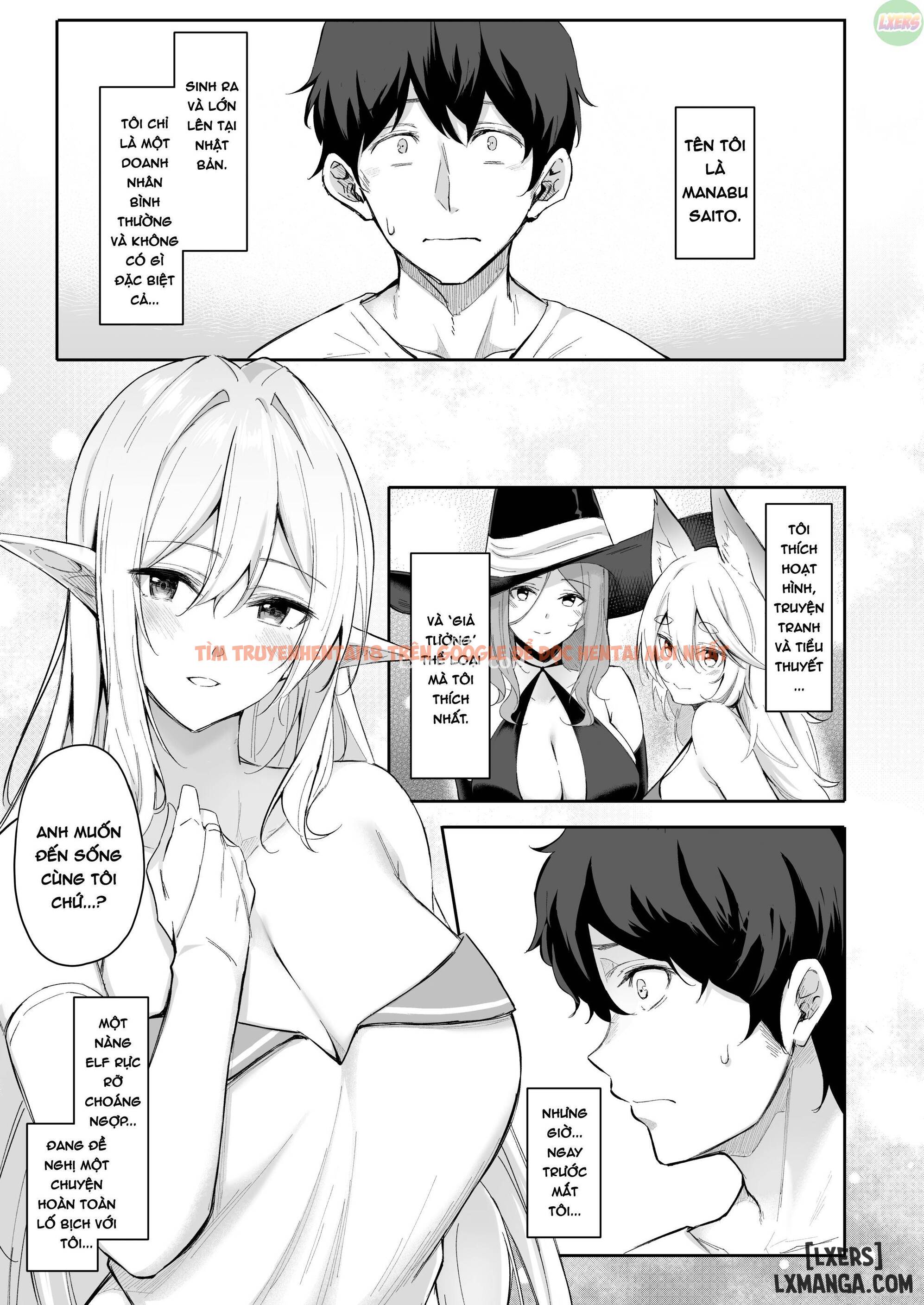 Trang truyện 4 trong truyện tranh Cuộc Sống Tươi Đẹp Ở Thế Giới Khác - Chapter 1 - hentai24h.pro