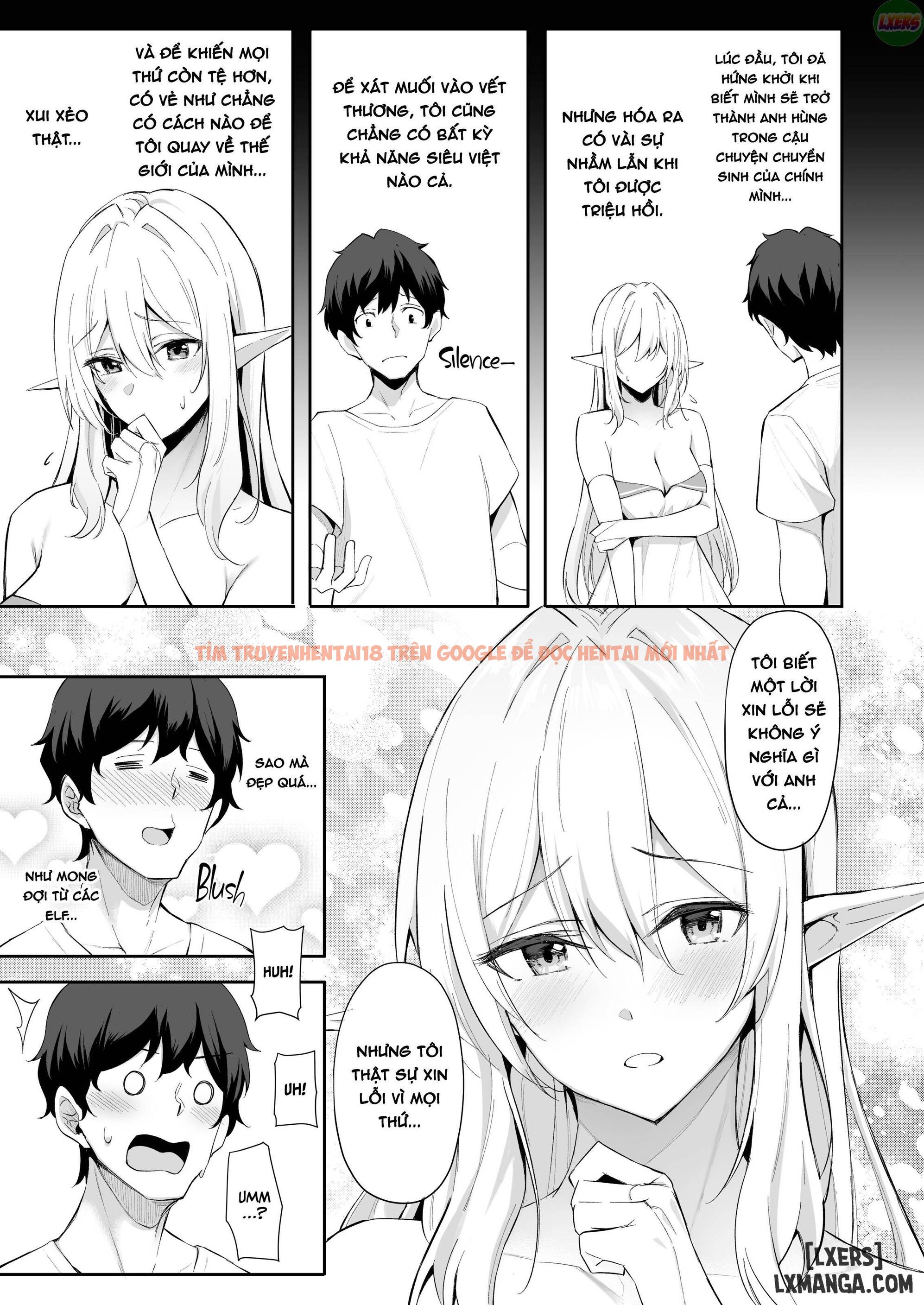 Trang truyện 6 trong truyện tranh Cuộc Sống Tươi Đẹp Ở Thế Giới Khác - Chapter 1 - hentai24h.pro