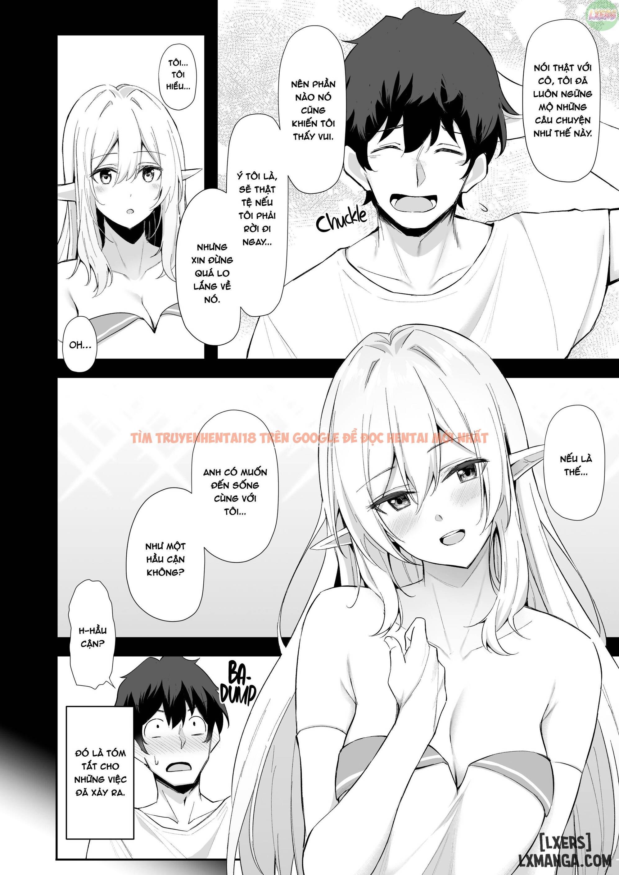 Trang truyện 7 trong truyện tranh Cuộc Sống Tươi Đẹp Ở Thế Giới Khác - Chapter 1 - hentai24h.pro