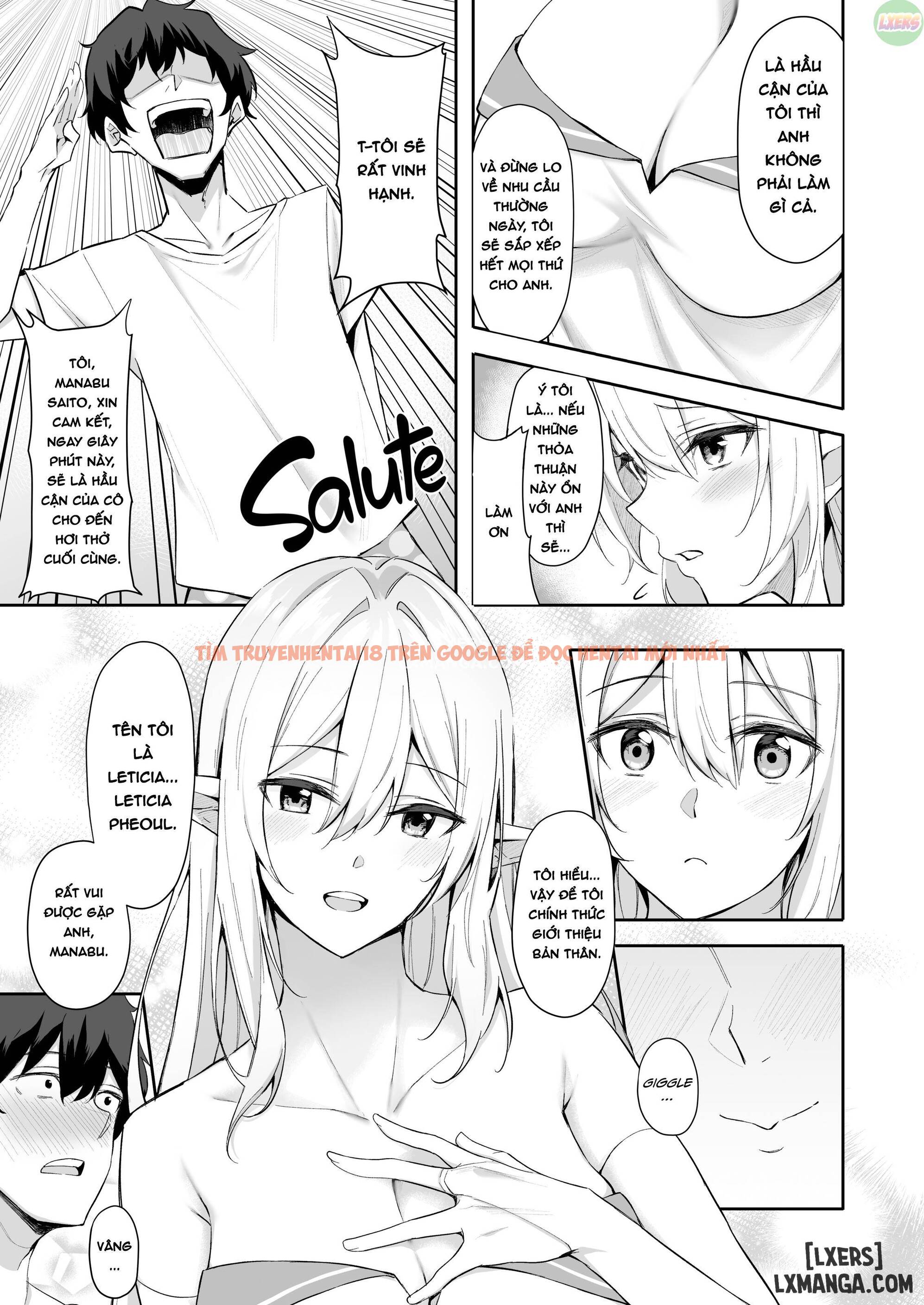 Trang truyện 8 trong truyện tranh Cuộc Sống Tươi Đẹp Ở Thế Giới Khác - Chapter 1 - hentai24h.pro