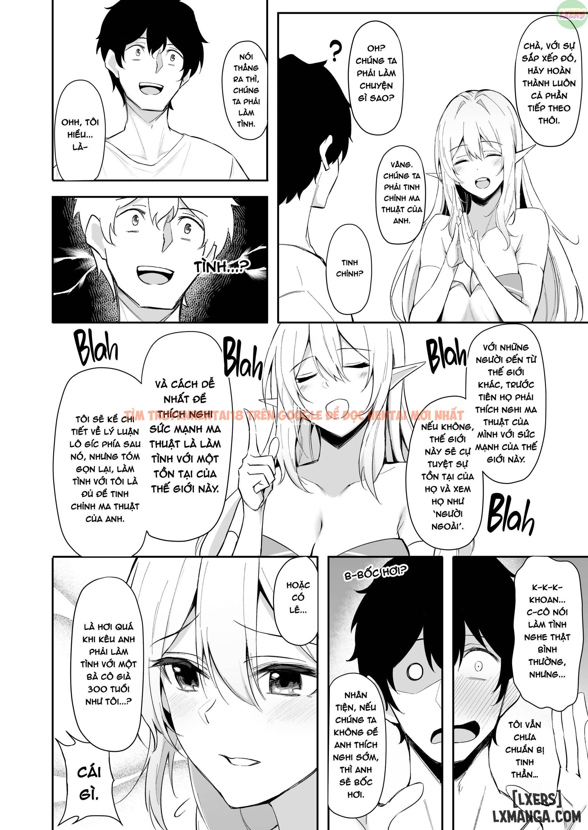 Trang truyện 9 trong truyện tranh Cuộc Sống Tươi Đẹp Ở Thế Giới Khác - Chapter 1 - hentai24h.pro