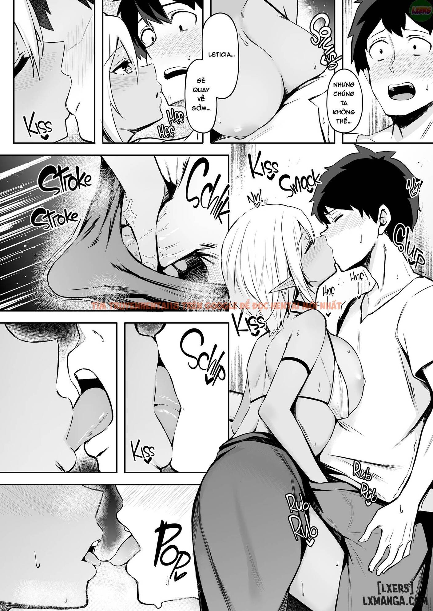 Trang truyện 11 trong truyện tranh Cuộc Sống Tươi Đẹp Ở Thế Giới Khác - Chapter 2 - hentai24h.pro
