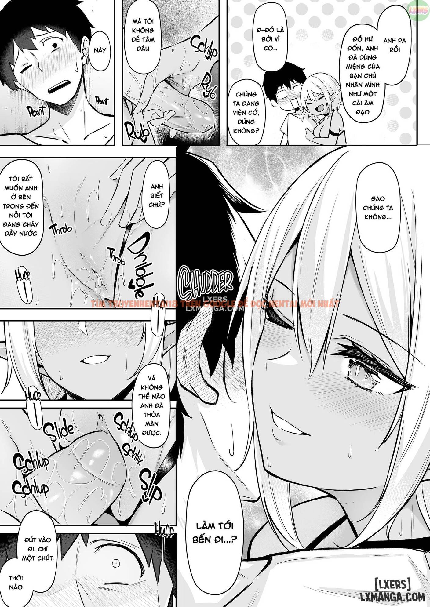 Trang truyện 14 trong truyện tranh Cuộc Sống Tươi Đẹp Ở Thế Giới Khác - Chapter 2 - hentai24h.pro