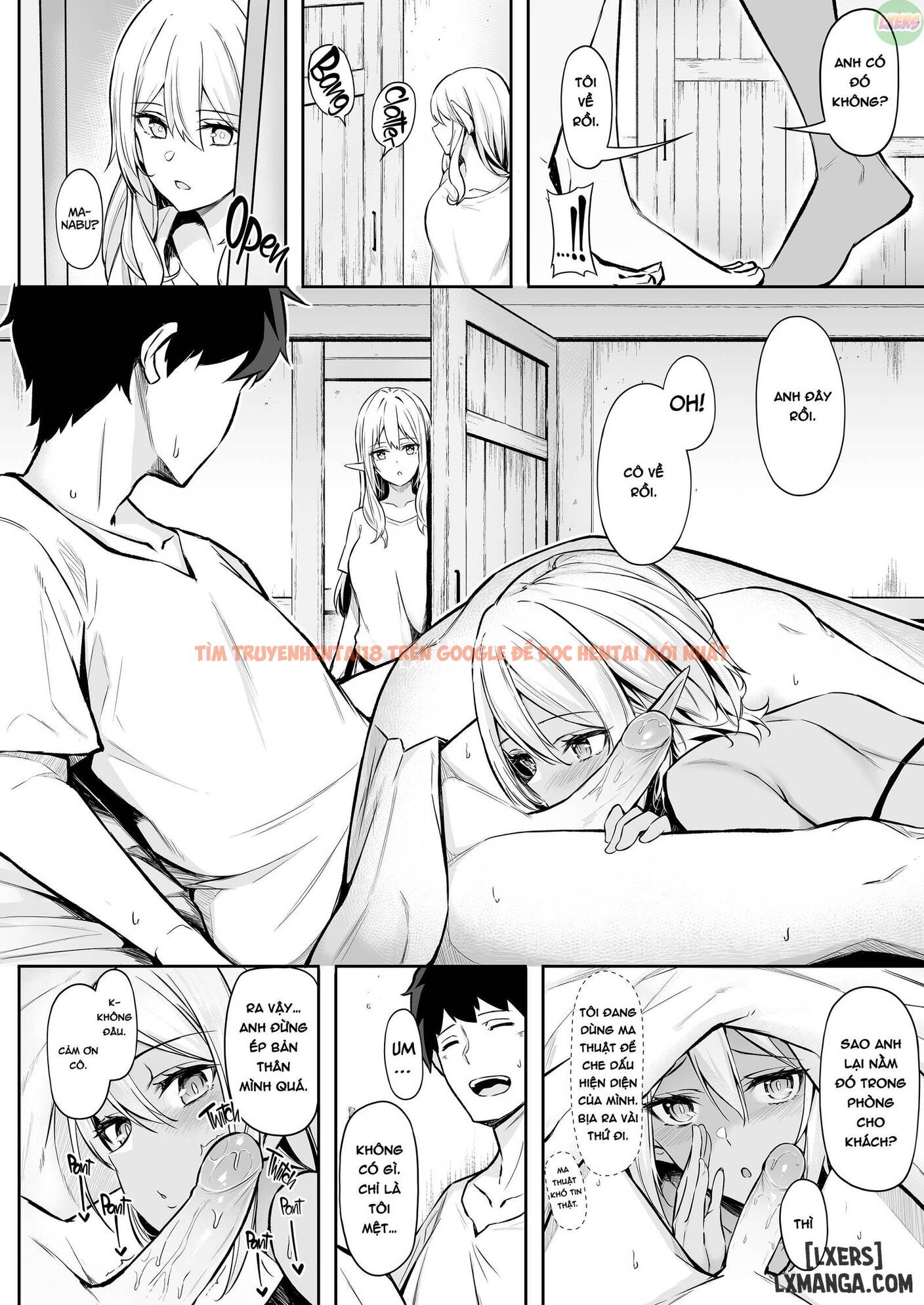 Trang truyện 15 trong truyện tranh Cuộc Sống Tươi Đẹp Ở Thế Giới Khác - Chapter 2 - hentai24h.pro