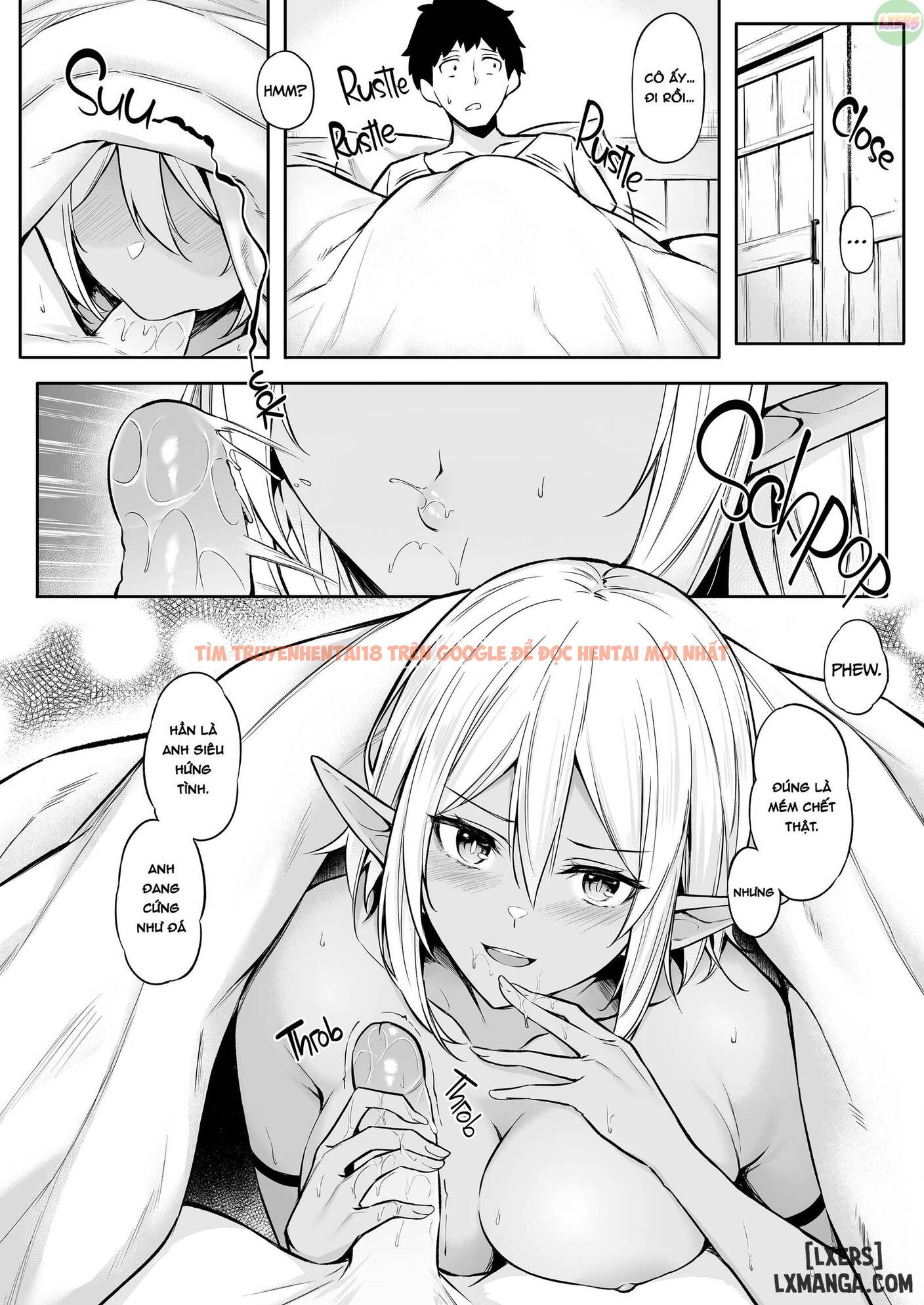 Trang truyện 17 trong truyện tranh Cuộc Sống Tươi Đẹp Ở Thế Giới Khác - Chapter 2 - hentai24h.pro