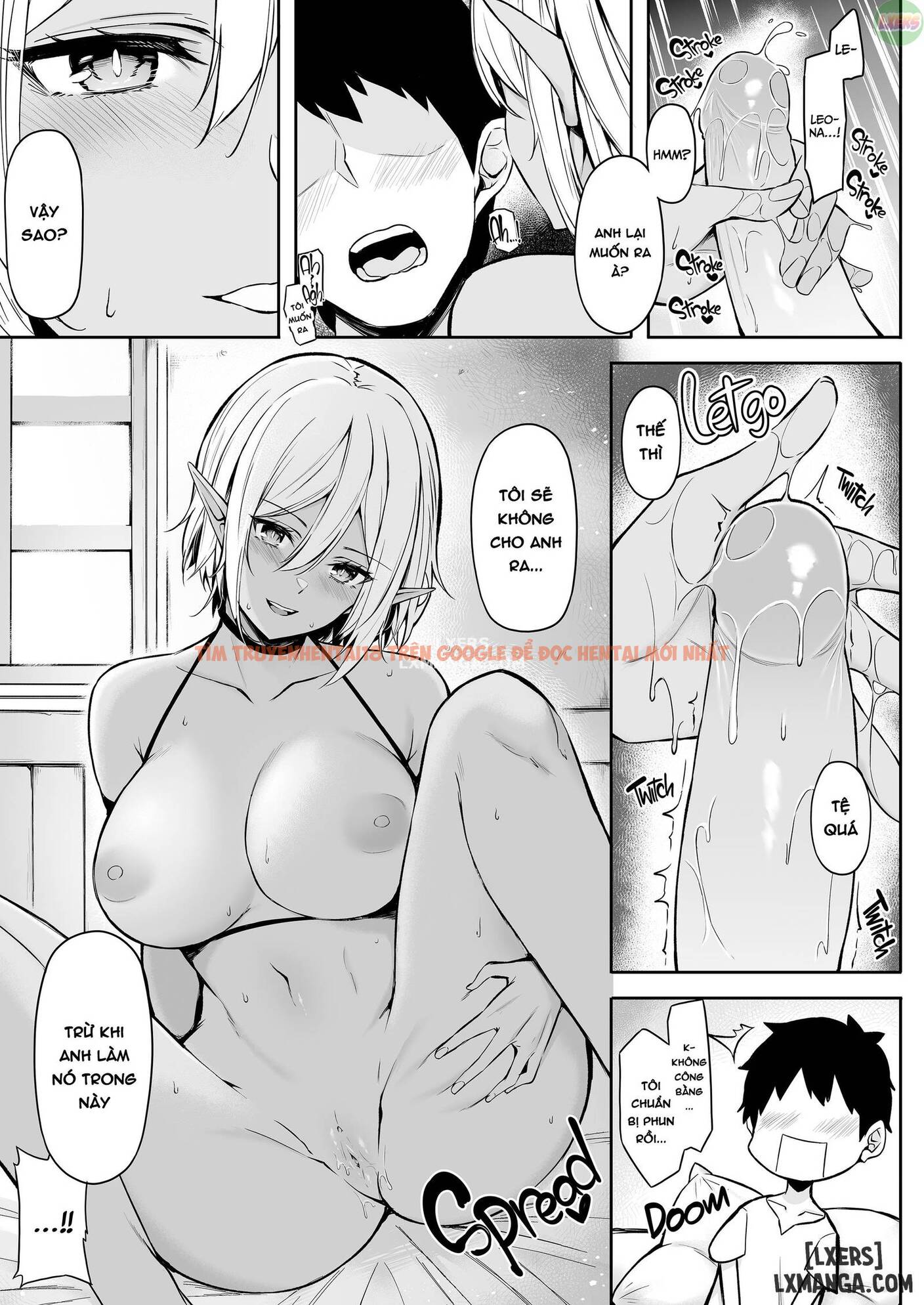 Trang truyện 18 trong truyện tranh Cuộc Sống Tươi Đẹp Ở Thế Giới Khác - Chapter 2 - hentai24h.pro