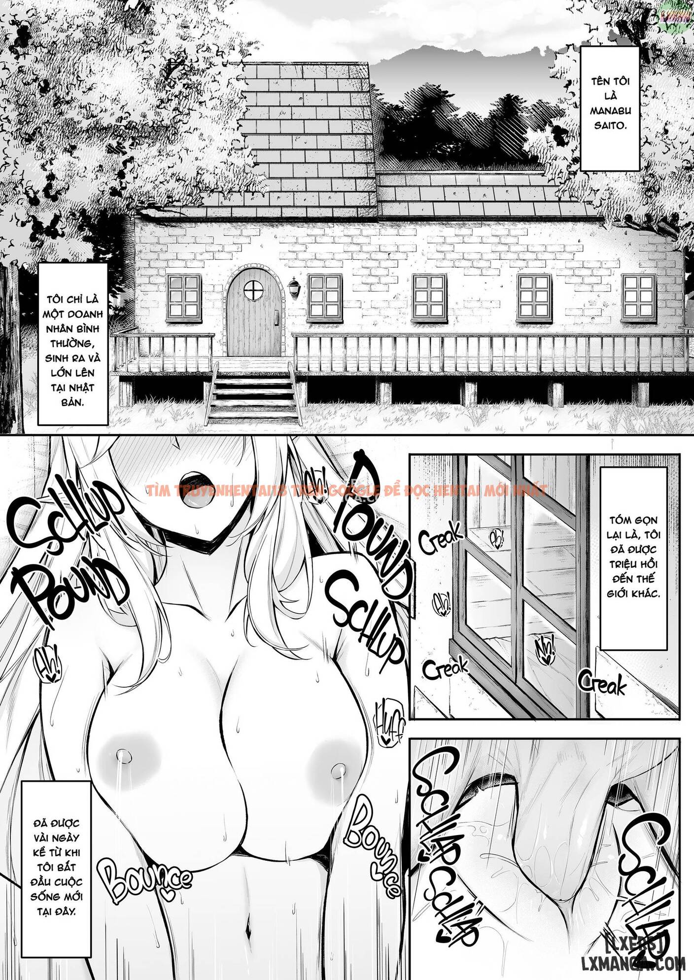 Trang truyện 2 trong truyện tranh Cuộc Sống Tươi Đẹp Ở Thế Giới Khác - Chapter 2 - hentai24h.pro