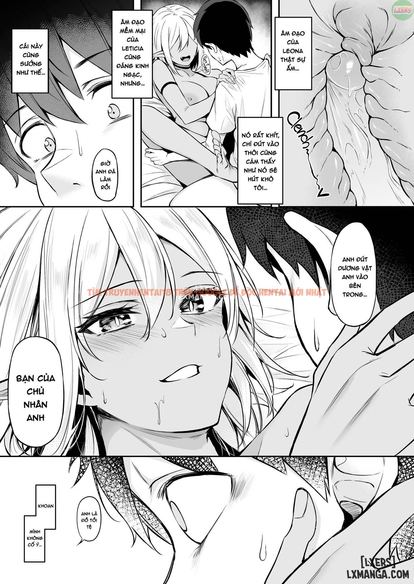 Trang truyện 20 trong truyện tranh Cuộc Sống Tươi Đẹp Ở Thế Giới Khác - Chapter 2 - hentai24h.pro