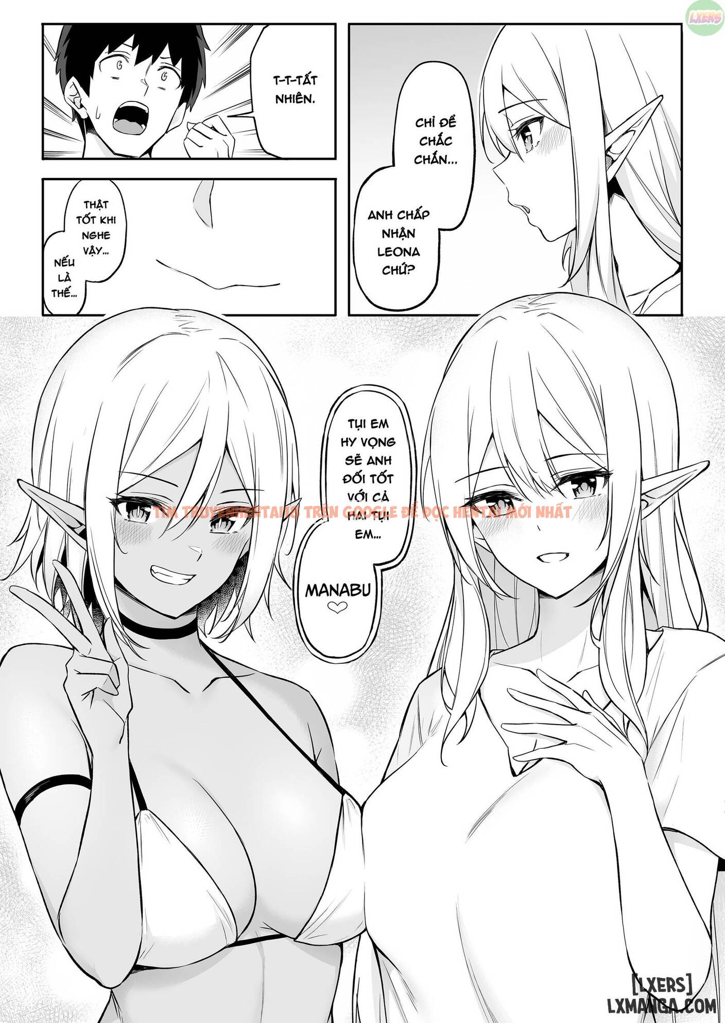 Trang truyện 36 trong truyện tranh Cuộc Sống Tươi Đẹp Ở Thế Giới Khác - Chapter 2 - hentai24h.pro