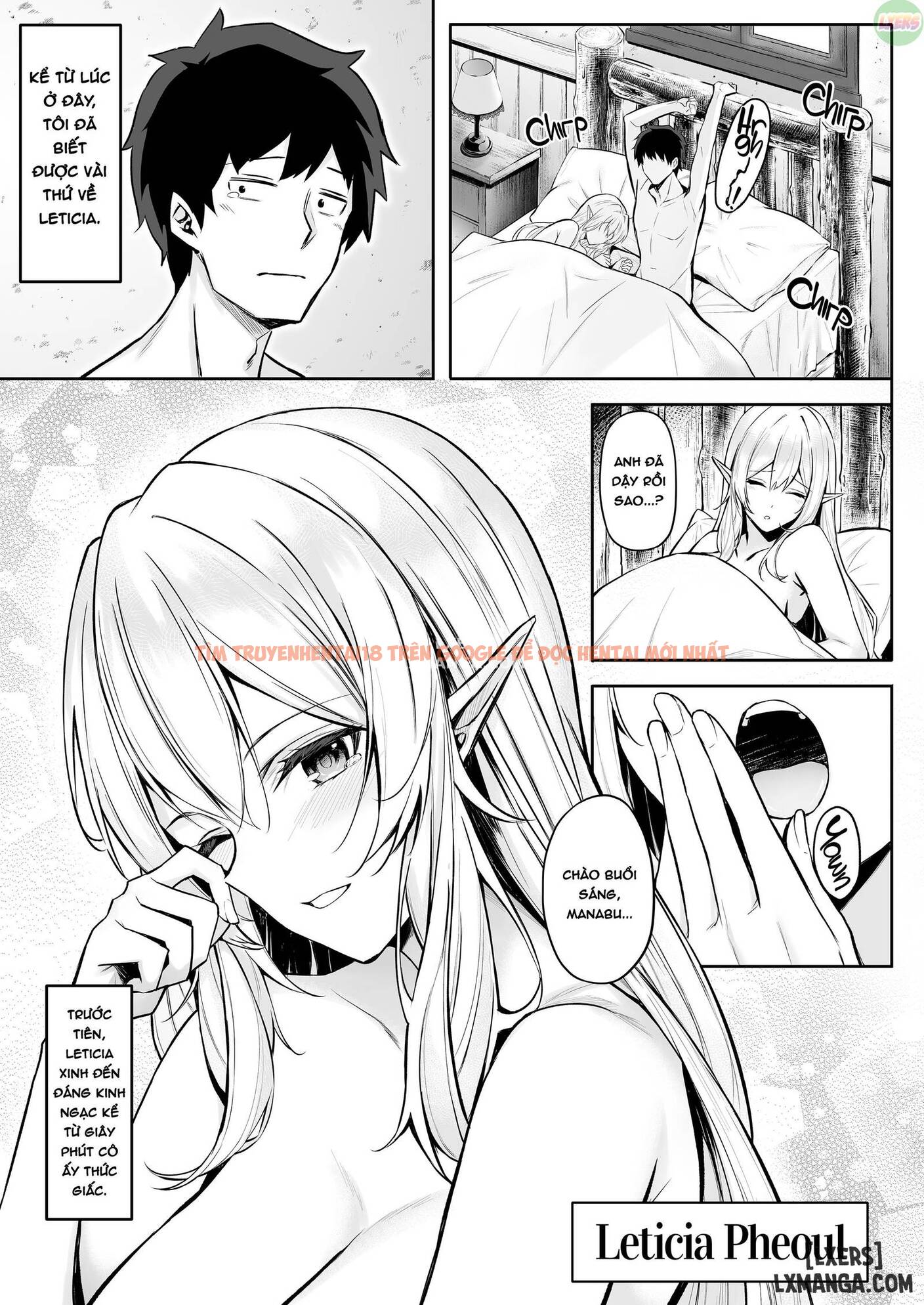 Trang truyện 4 trong truyện tranh Cuộc Sống Tươi Đẹp Ở Thế Giới Khác - Chapter 2 - hentai24h.pro